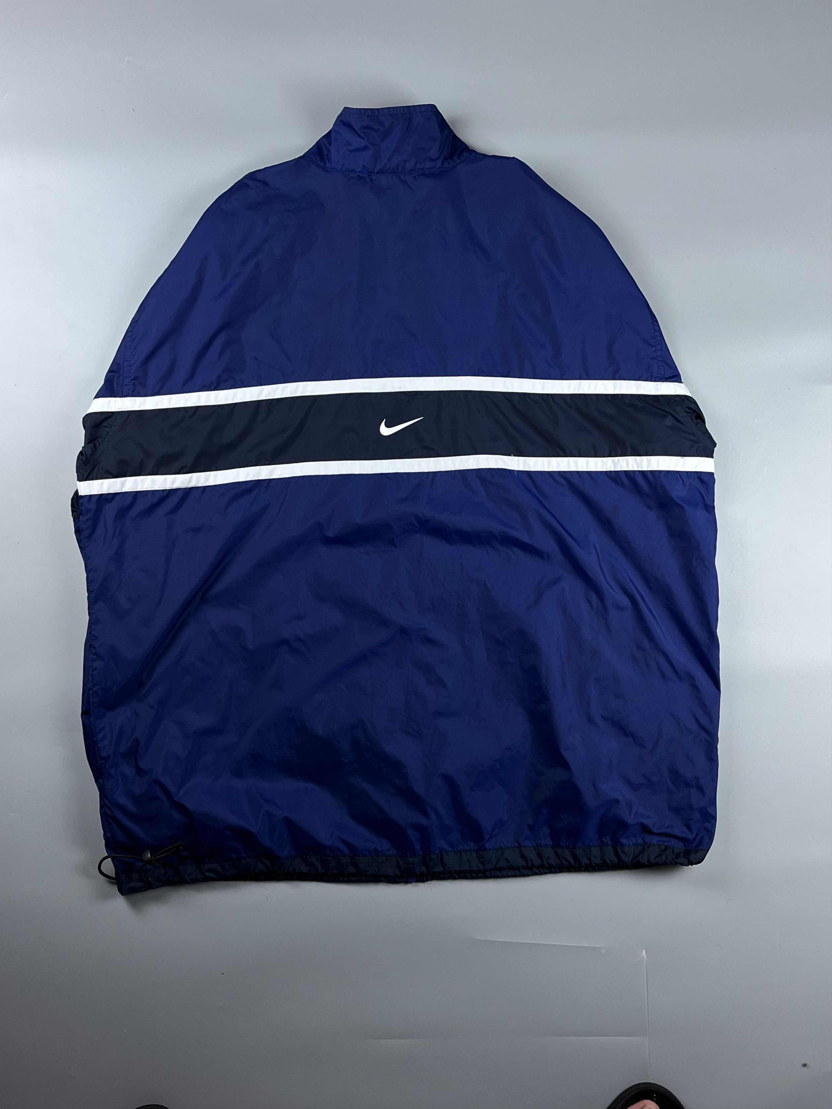 Nike 💿RARE! VINTAGE NIKE 100% NYLON RED TAG RAINCOAT Size US XL / EU 56 / 4 - 6 Thumbnail