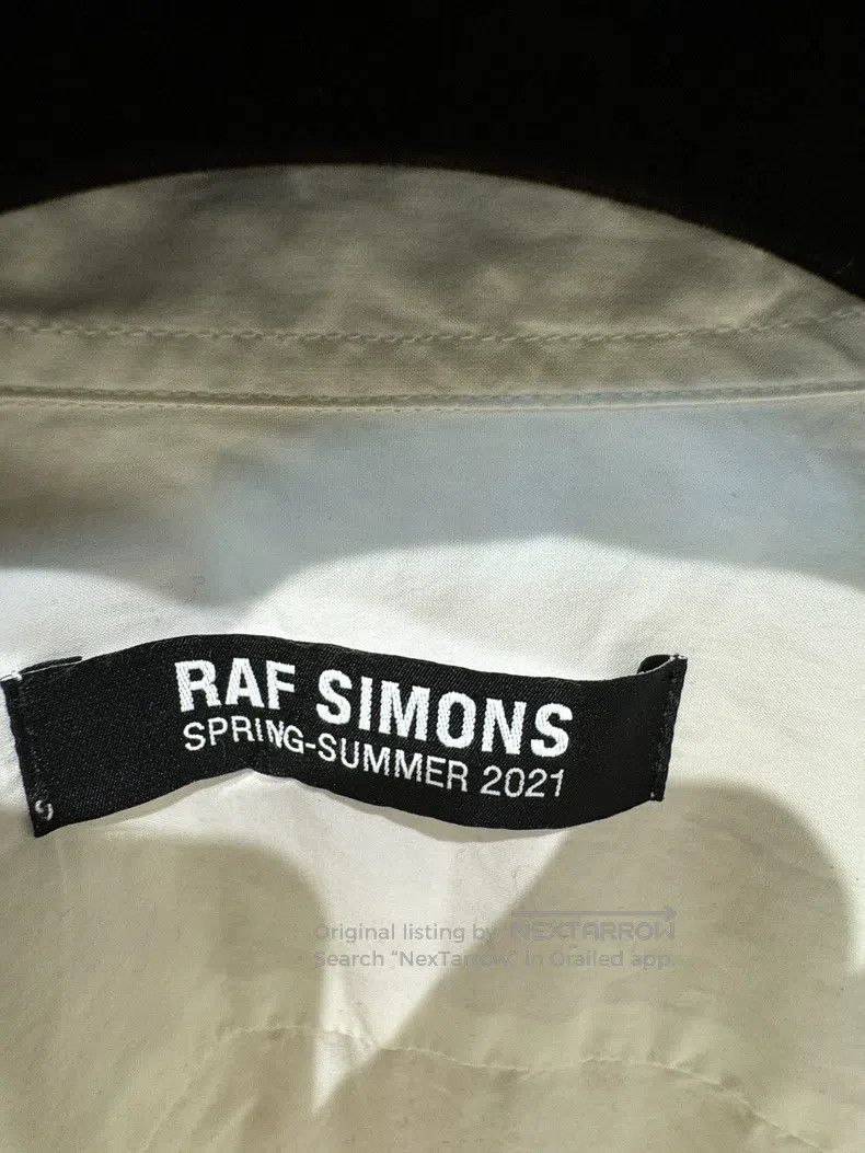 Raf Simons Raf simons Medal slogan long-sleeved shirt Size US M / EU 48-50 / 2 - 6 Thumbnail