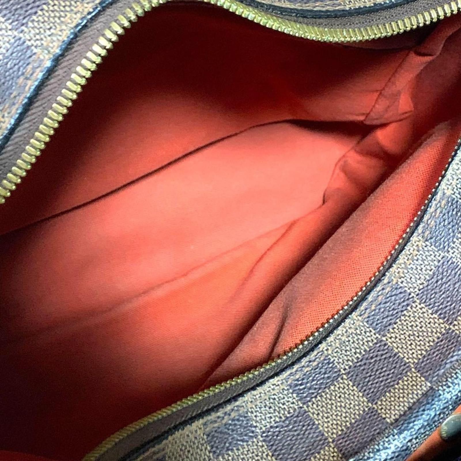 Louis Vuitton Louis Vuitton - Shoulder Bag Damier Ebene Canvas Size ONE SIZE - 6 Thumbnail