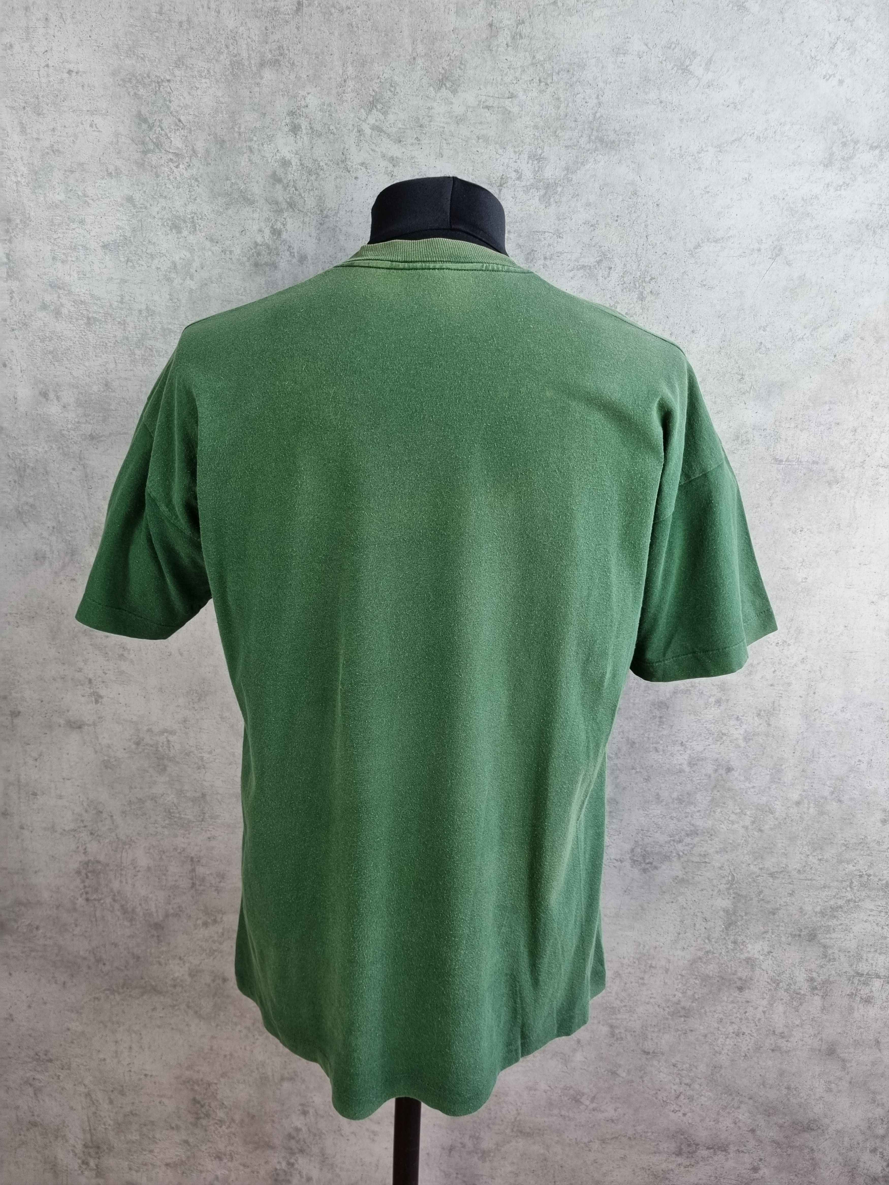 Band Tees × Vintage Very rare Terry Hoax Tee shirt Single Stitch Size US L / EU 52-54 / 3 - 3 Thumbnail