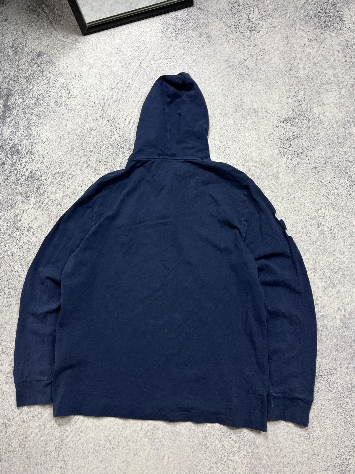 Polo Ralph Lauren × Vintage Vintage Y2K Polo Ralph Lauren #3 Embroidered Logo Hoodie Size US L / EU 52-54 / 3 - 14 Thumbnail