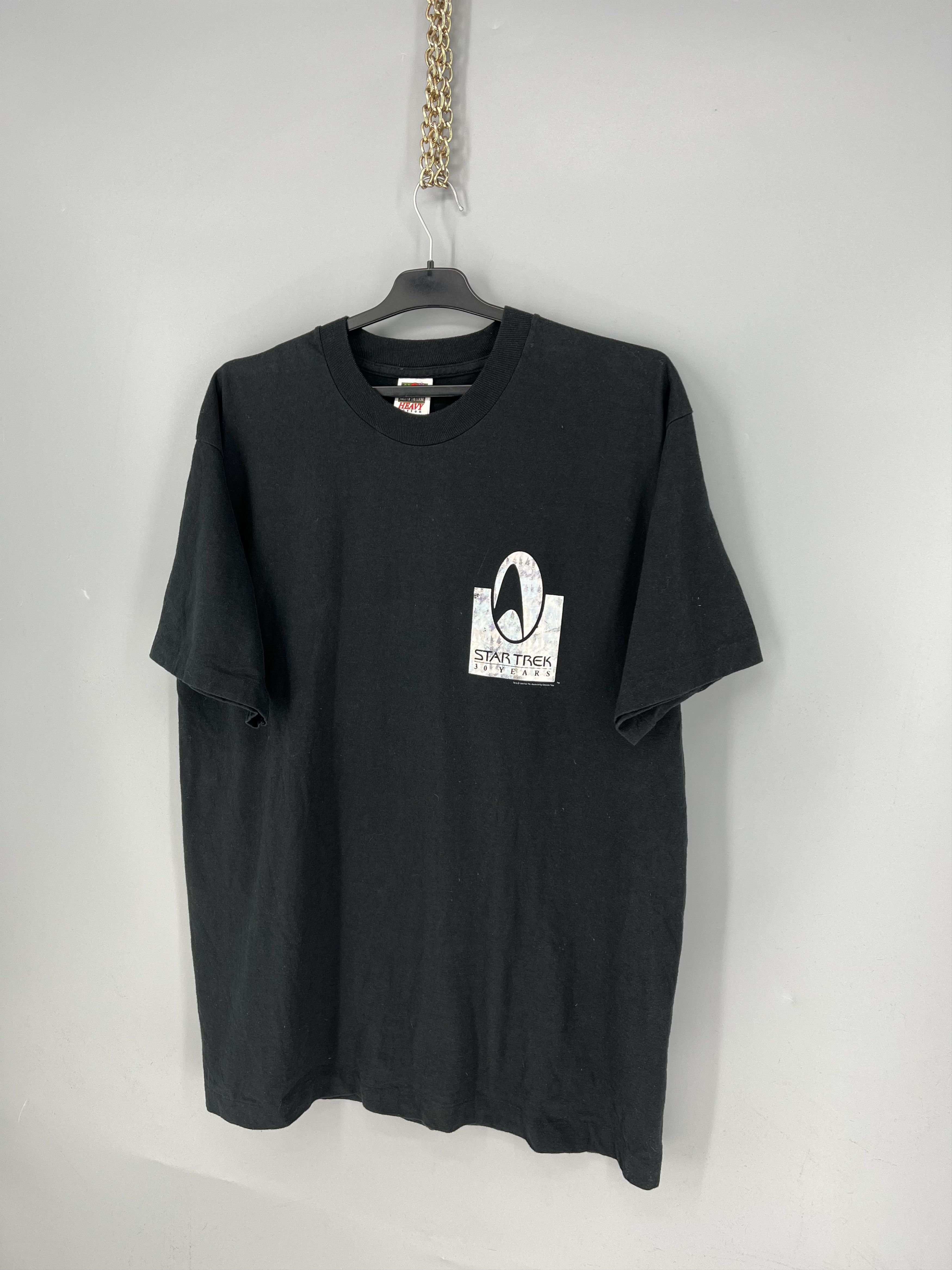 Vintage Star Trek T Shirt Men XL 30 Year Anniversary Vintage Size US XL / EU 56 / 4 - 3 Thumbnail