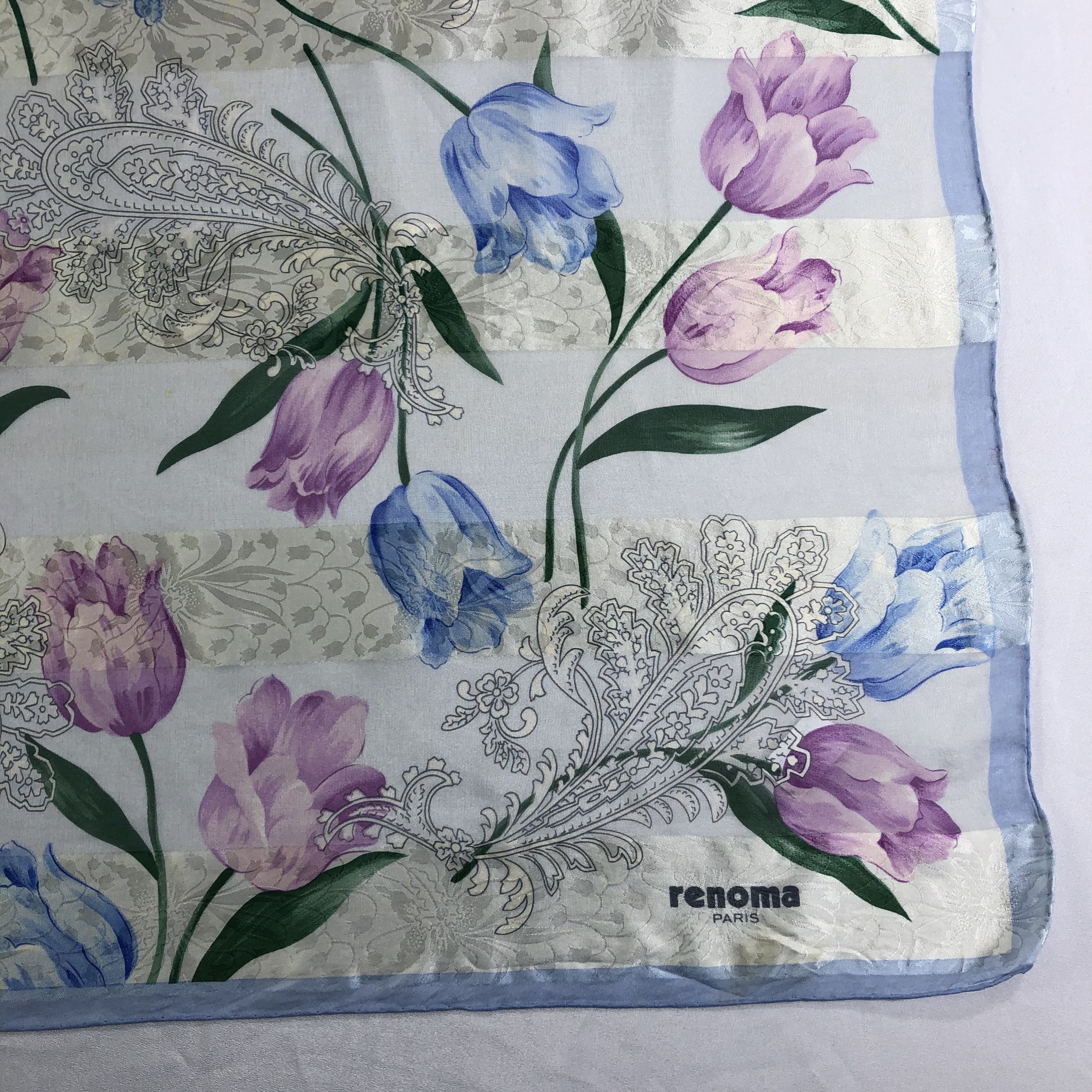 Vintage Renoma Silk Scarf