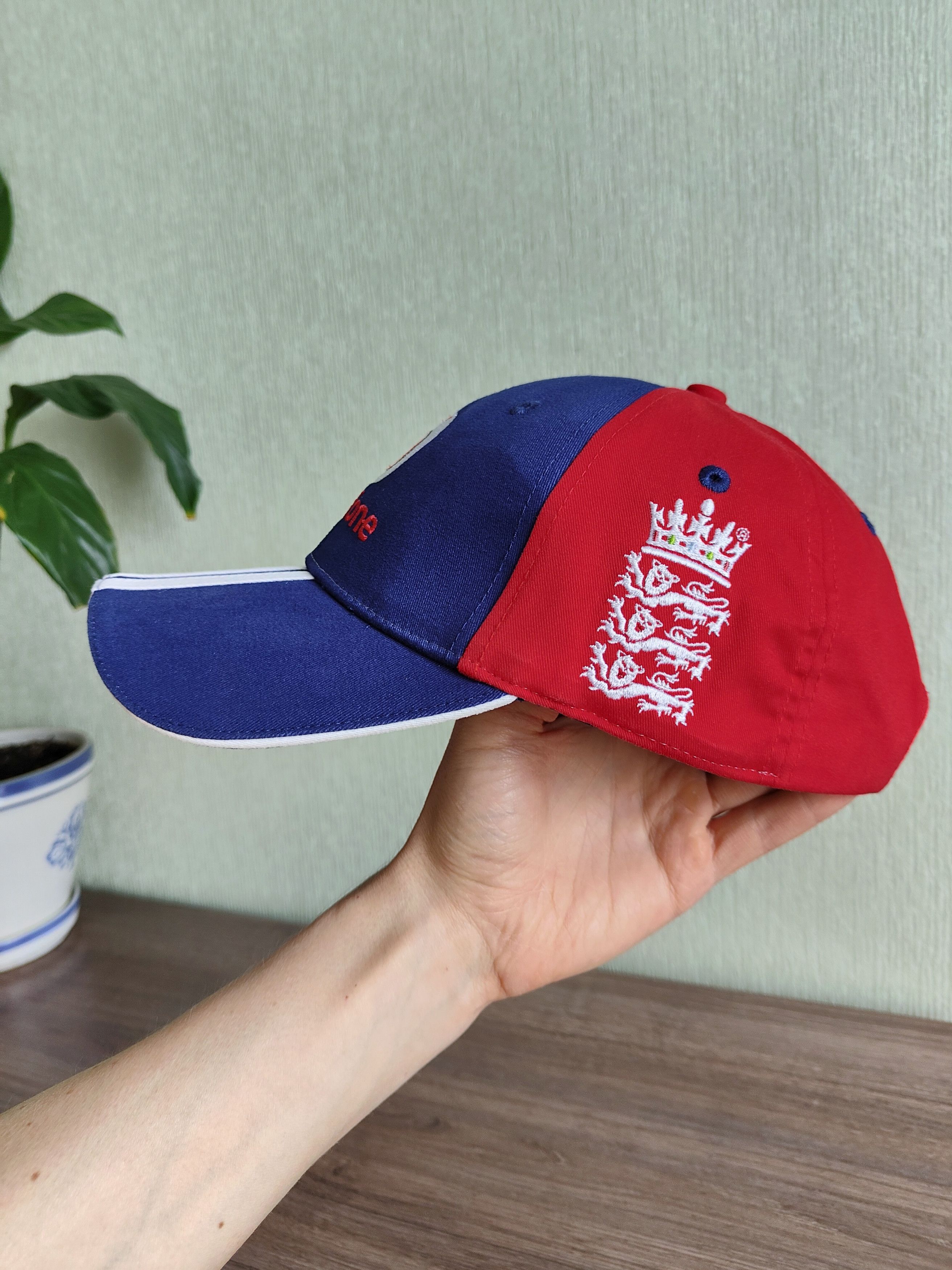 Adidas Vintage Adidas Vodafone England Baseball Cap Adidas Size ONE SIZE - 3 Thumbnail