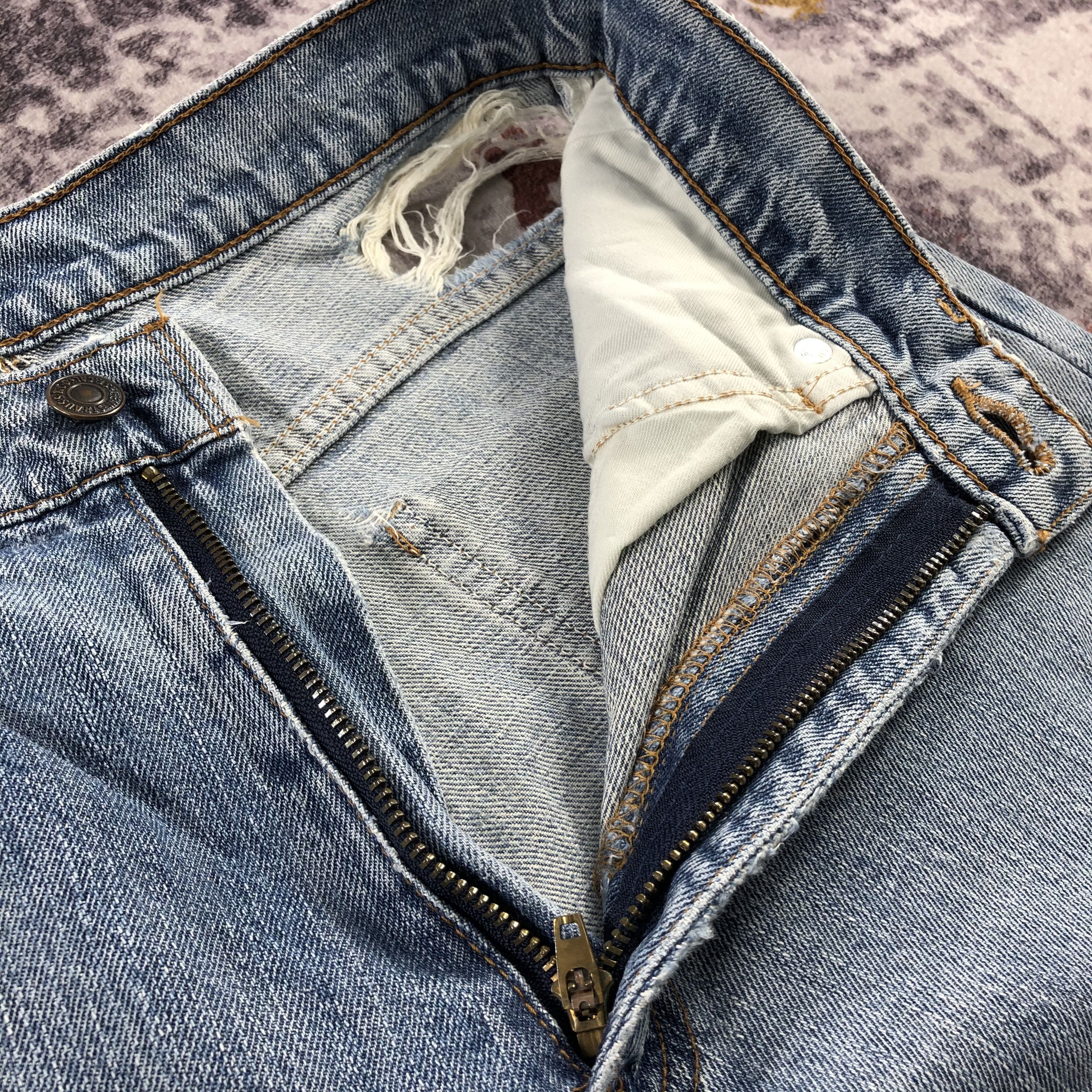 Levi's × Vintage Vintage 90s Levis 607 Orange Tab Jeans-JM2752 Size US 29 - 15 Thumbnail
