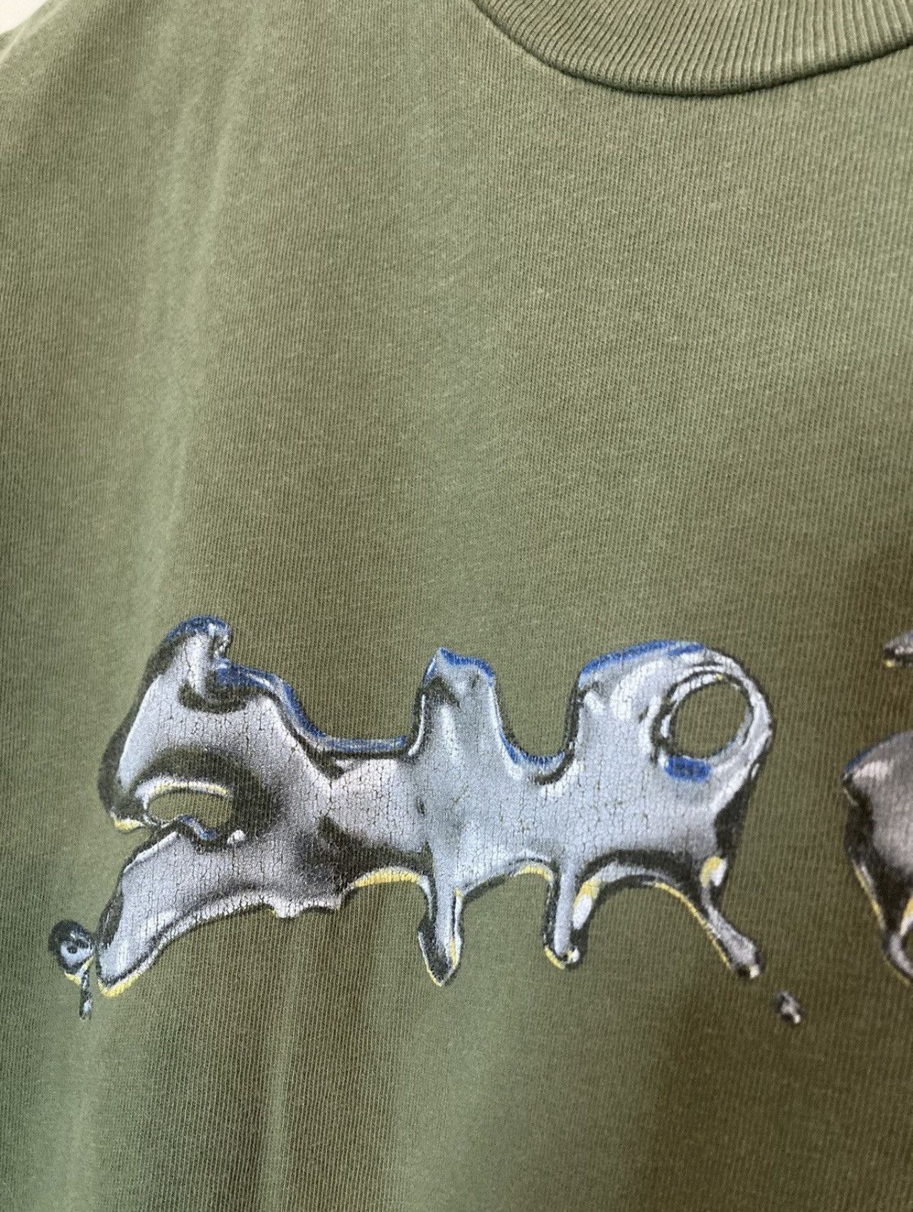 Supreme Supreme liquid logo FW18 Size US XL / EU 56 / 4 - 3 Thumbnail