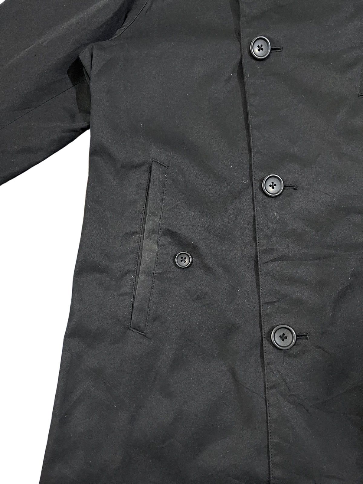 NANO universe × Number (N)ine × junhashimoto Vintage Nano Universe Trench Coat Size US M / EU 48-50 / 2 - 5 Thumbnail