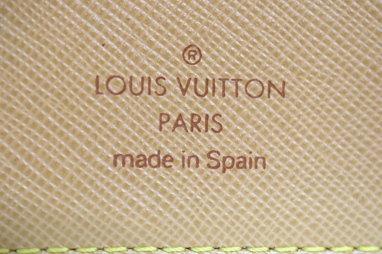Louis Vuitton LV Agenda PM Day Planner Cover Monogram Mini R20905 Size ONE SIZE - 11 Thumbnail