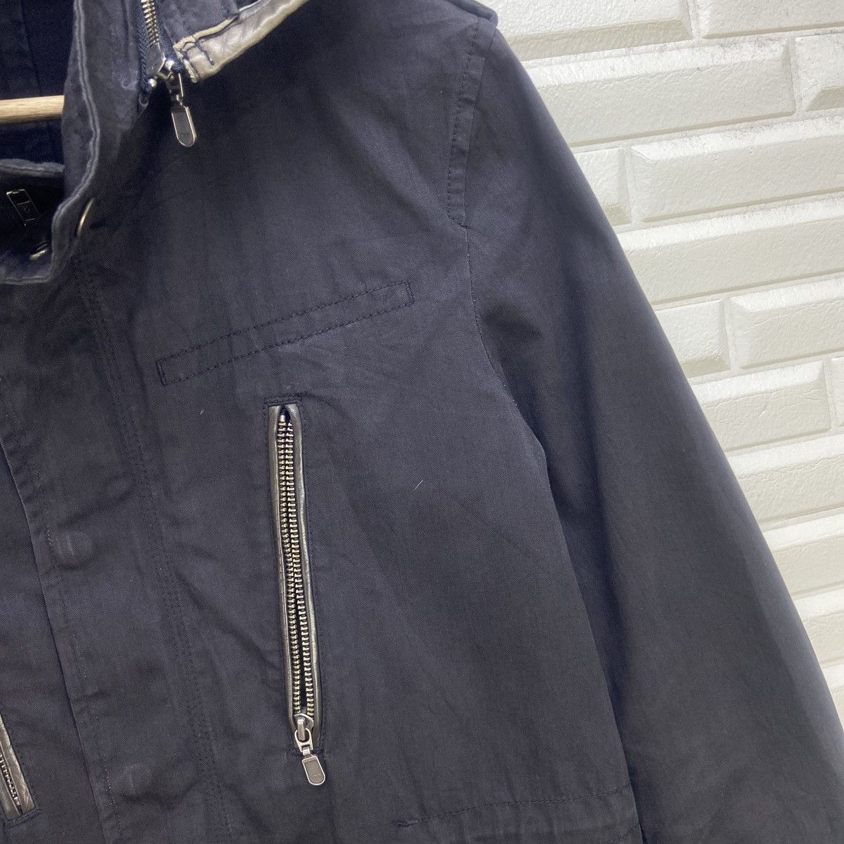 Japanese Brand Japanese Brand Rupert by Difference Leather Trimmed Parka Size US XS / EU 42 / 0 - 8 Thumbnail