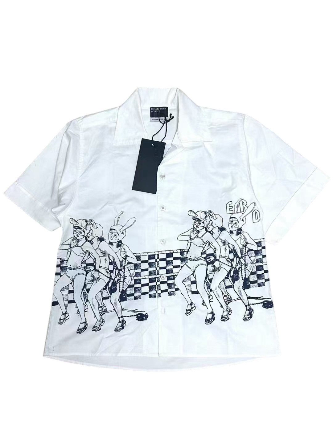 Enfants Riches Deprimes Roller derby chemise button up shirt Size US M / EU 48-50 / 2 - 1 Thumbnail