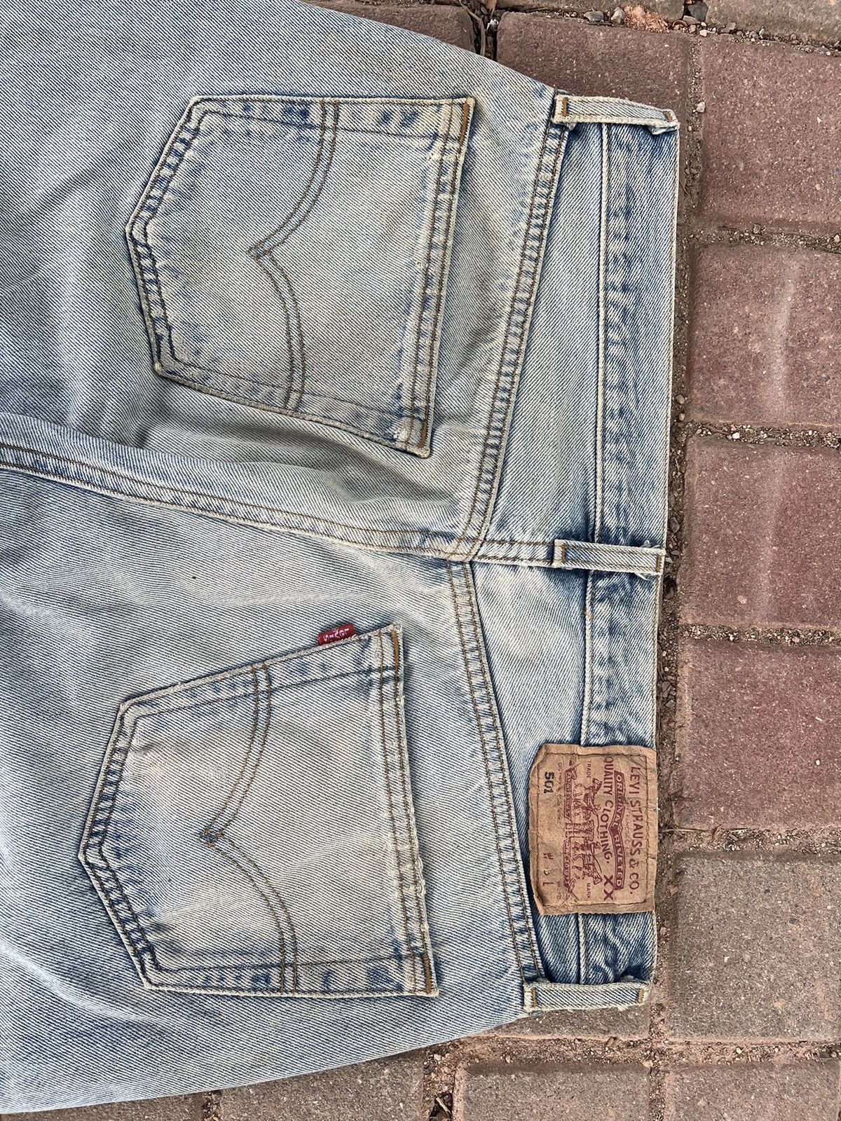Hysteric Glamour × Levi's × Vintage Vintage Levis 501 Size US 31 - 15 Thumbnail