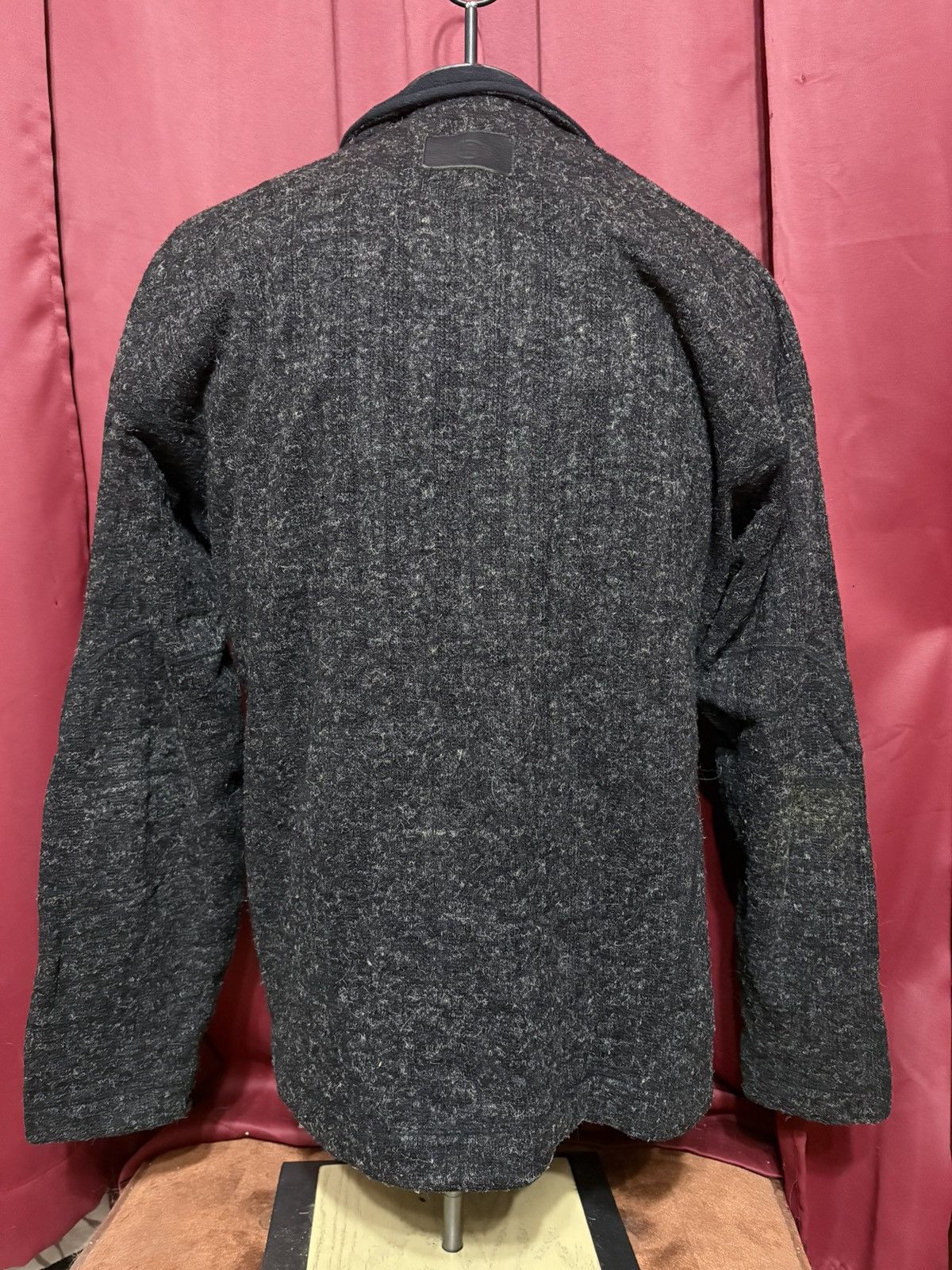 Lululemon Vintage Lululemon Fleece Jacket Zip Up Ribbed Outer Wear Size US XL / EU 56 / 4 - 2 Thumbnail