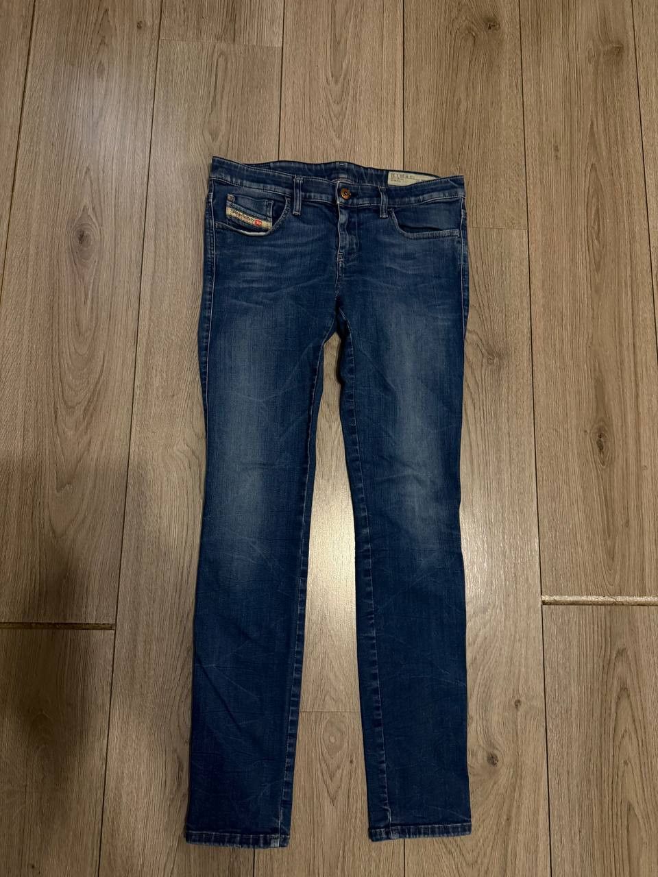 Diesel Diesel Skinzee Low Jeans Womens W26 L30 super slim skinny Size 26" / US 2 / IT 38 - 1 Thumbnail