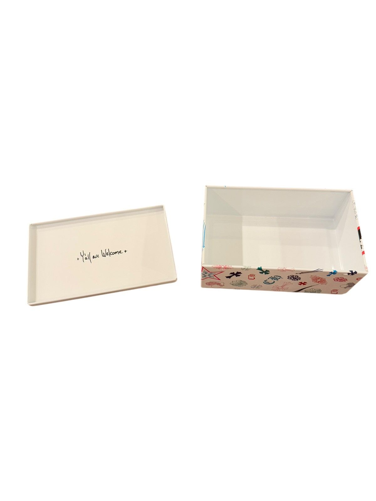Chrome Hearts Japan Exclusive Multi Color Motif Metal Box Size ONE SIZE - 5 Thumbnail