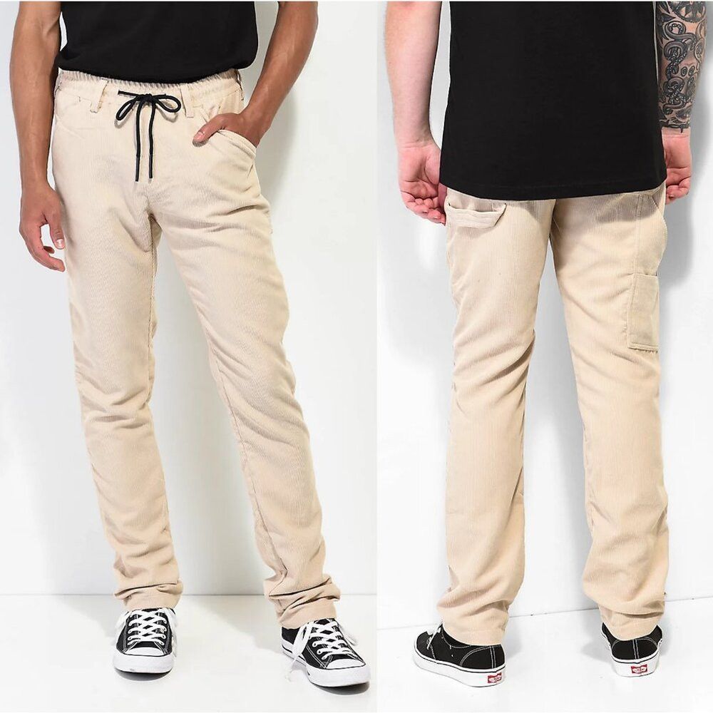 American Stitch NWT New American Stitch Take Me Corduroy Carpenter Pants Si Size US 40 / EU 56 - 1 Thumbnail