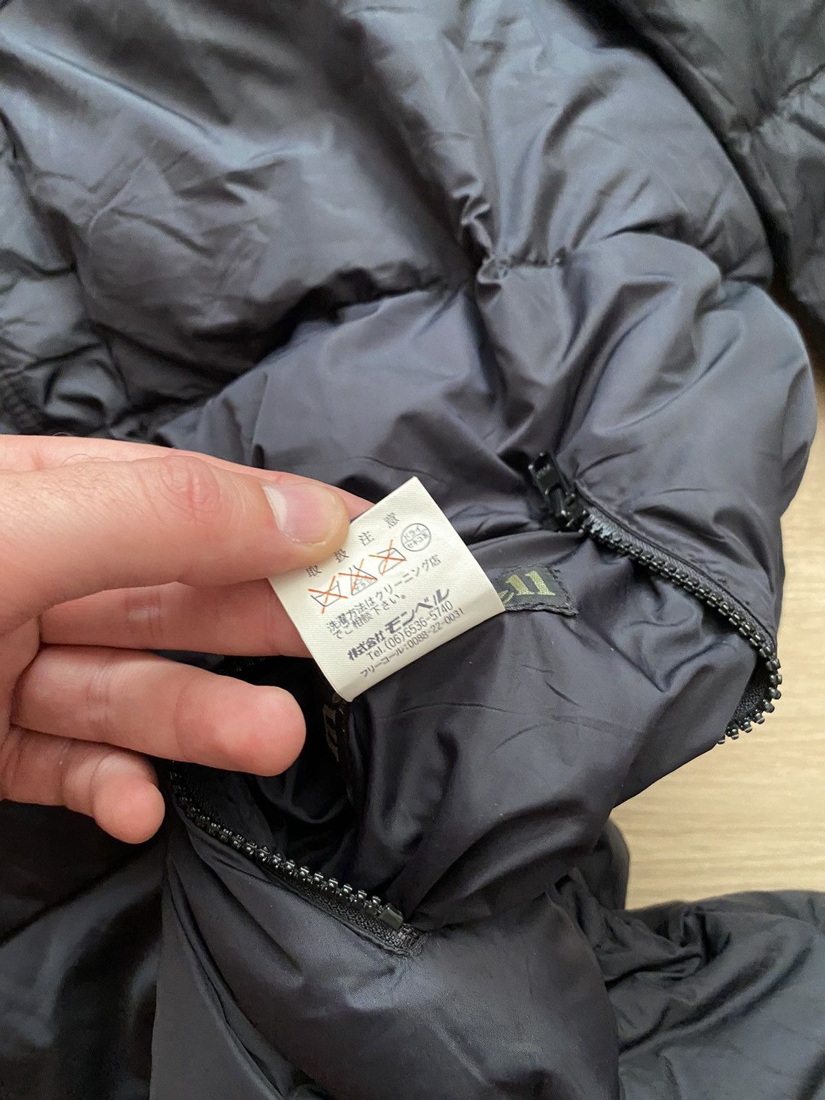 Japanese Brand × Montbell × Vintage Vintage Mont-Bell Down Double Sides Winter Japanese Jacket Size US M / EU 48-50 / 2 - 10 Thumbnail