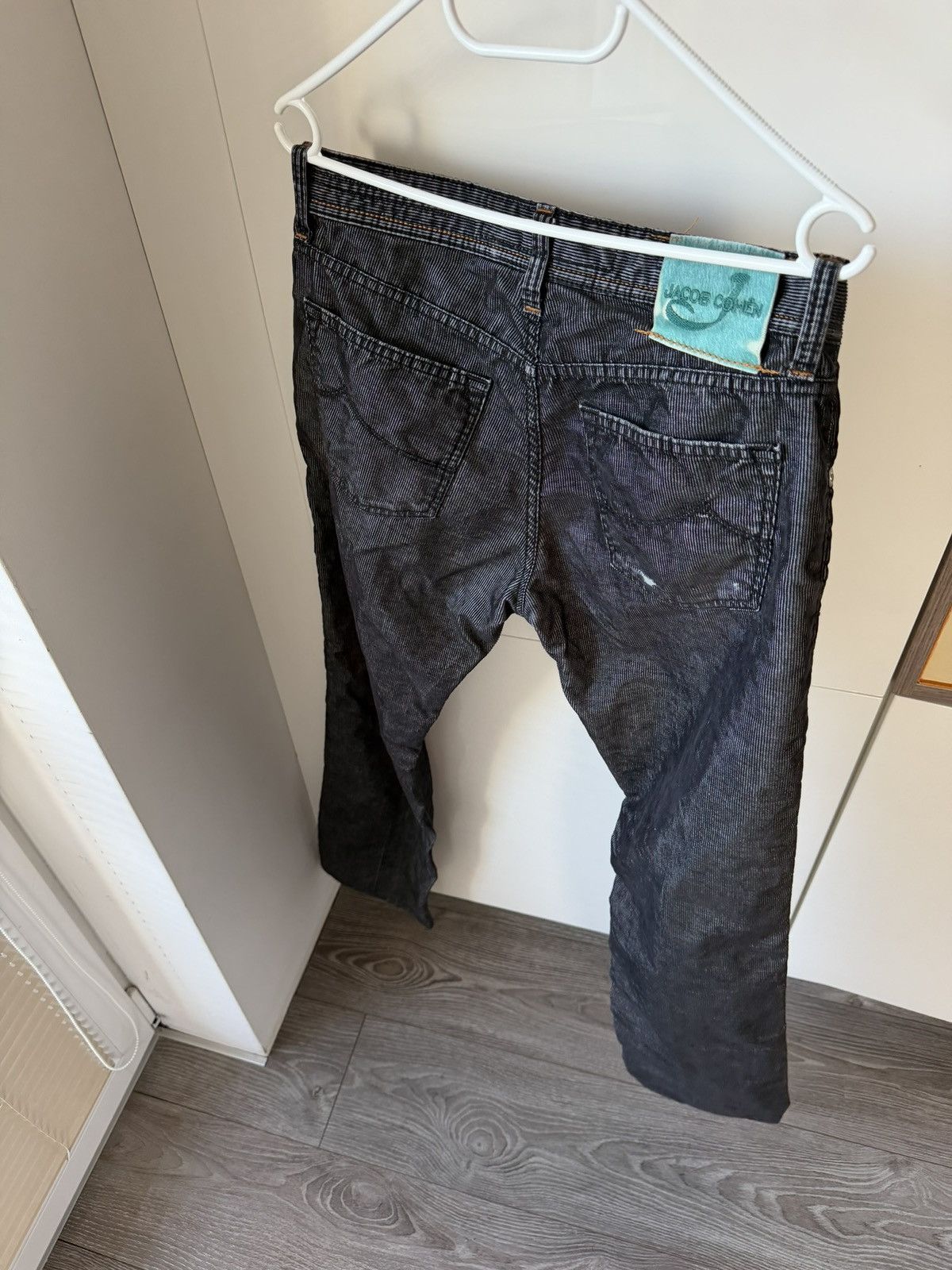 Jacob Cohen Jacob Cohen Rare Vintage Velveteen Casual Pants Size US 32 / EU 48 - 7 Thumbnail