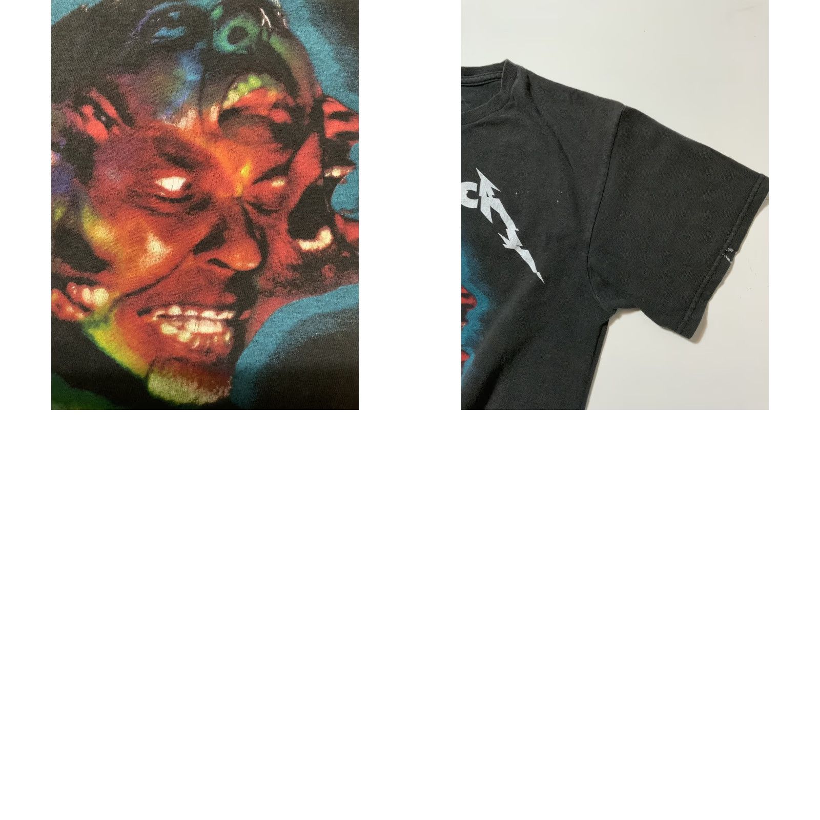 Vintage VINTAGE Metallica T-Shirt WorldWired 2017 Official Band Tour Medium Black Mens Size US M / EU 48-50 / 2 - 8 Thumbnail