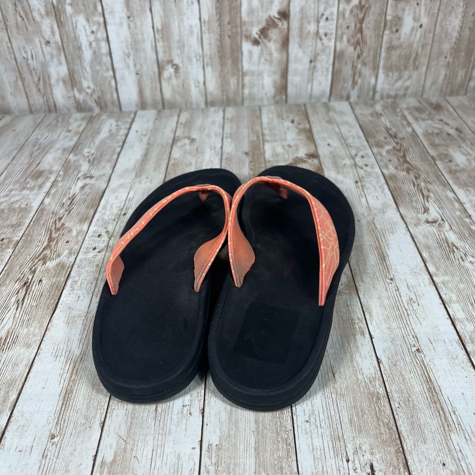 Olukai Olukai Ohana Womens 8 flip flop sandal Size US 8 / IT 38 - 3 Thumbnail