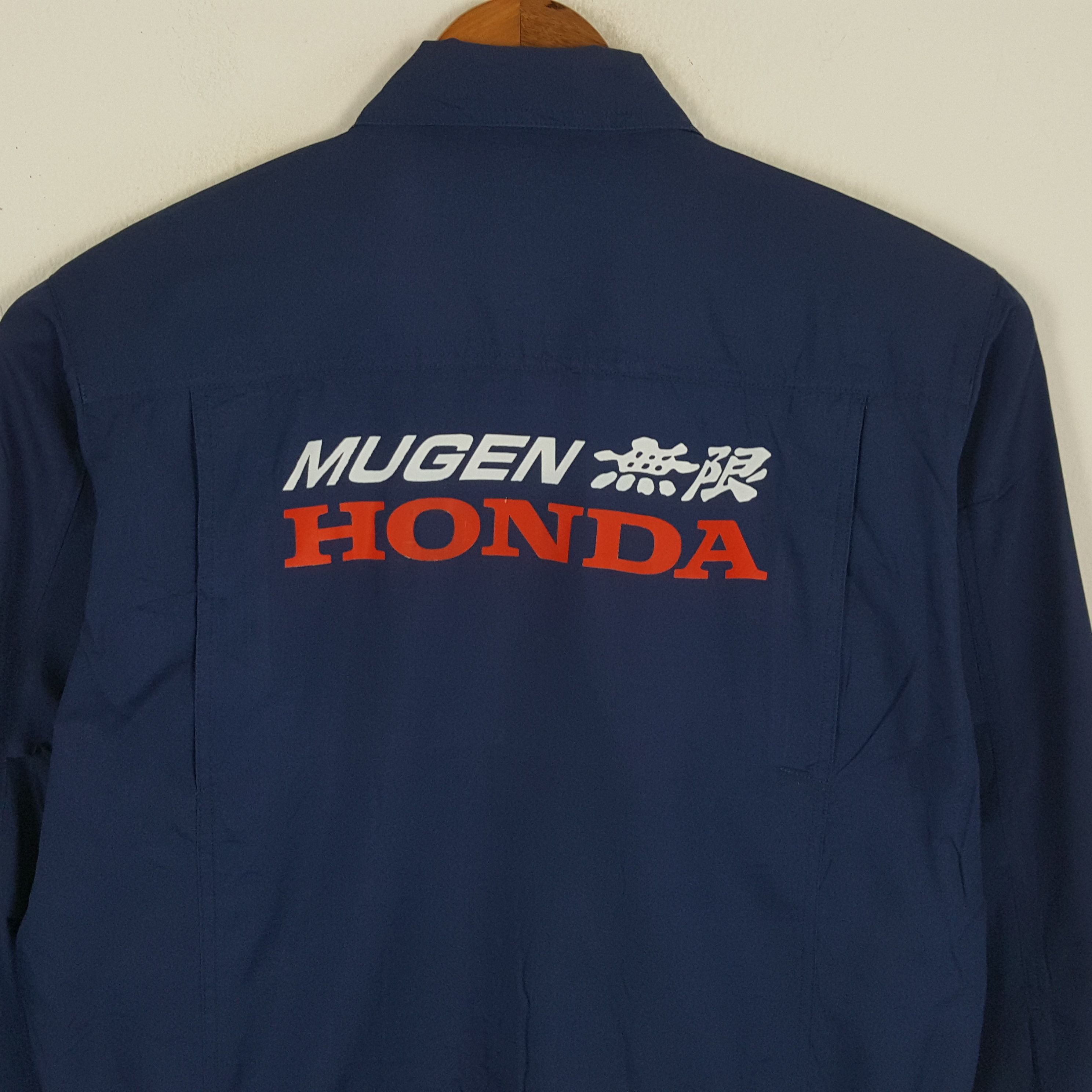 Honda × Vintage Vintage MUGEN HONDA Japanese Racing Team Custom Jacket Size US L / EU 52-54 / 3 - 2 Thumbnail