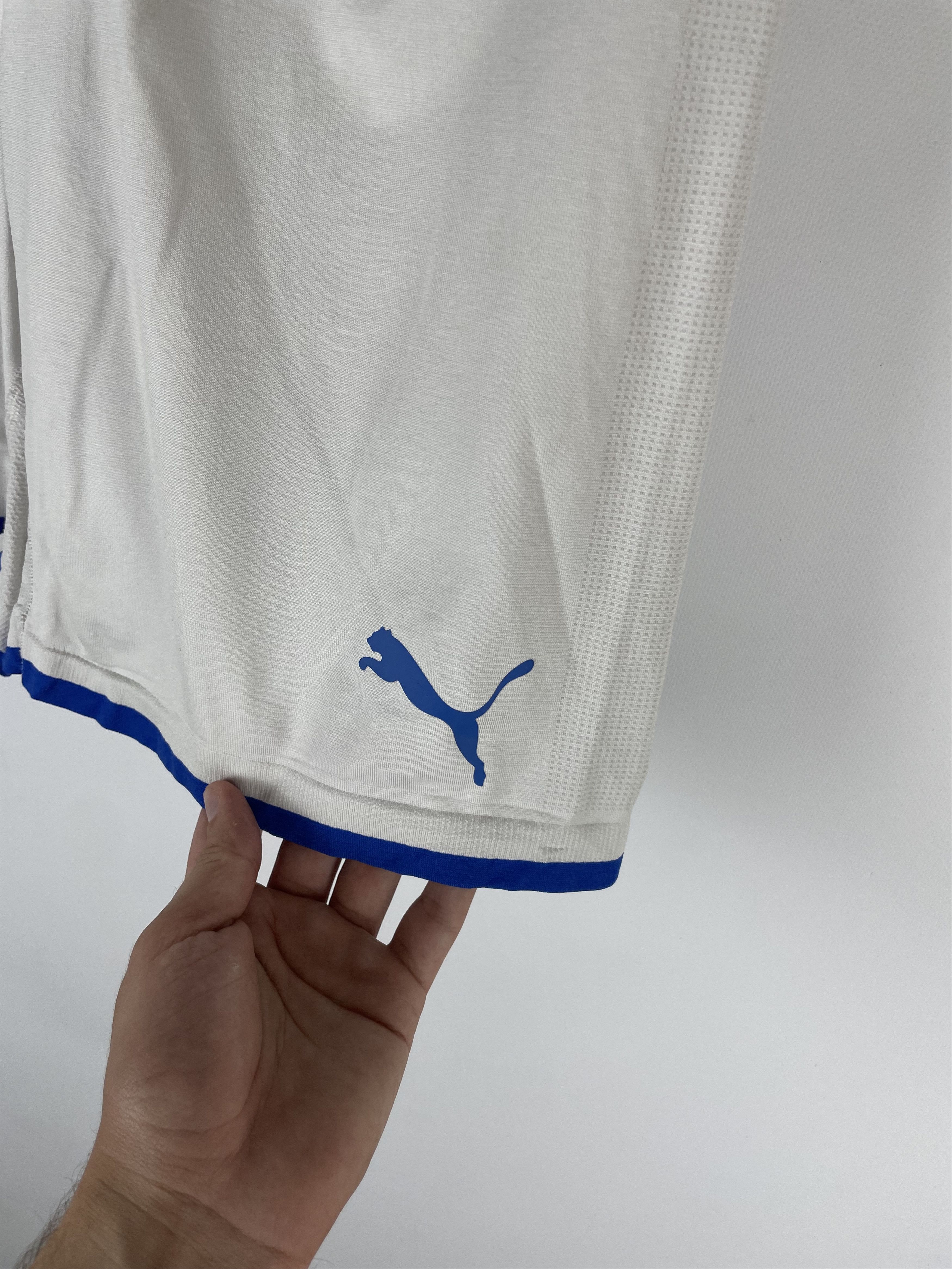 Puma Mens Vintage Puma Italy shorts soccer rare Size US 32 / EU 48 - 5 Thumbnail