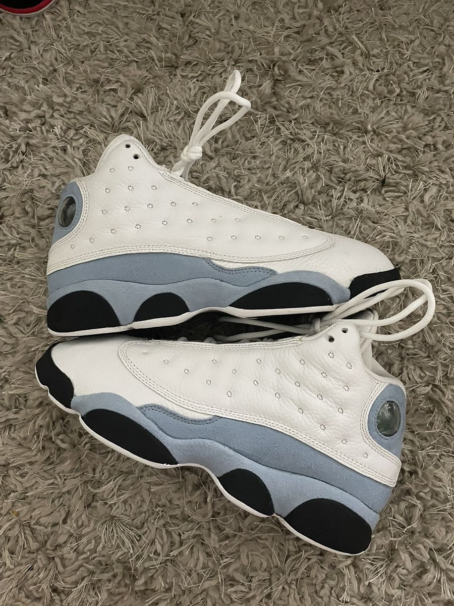 Jordan Brand Jordan 13 Blue Grey Size US 7 / EU 40 - 2 Thumbnail