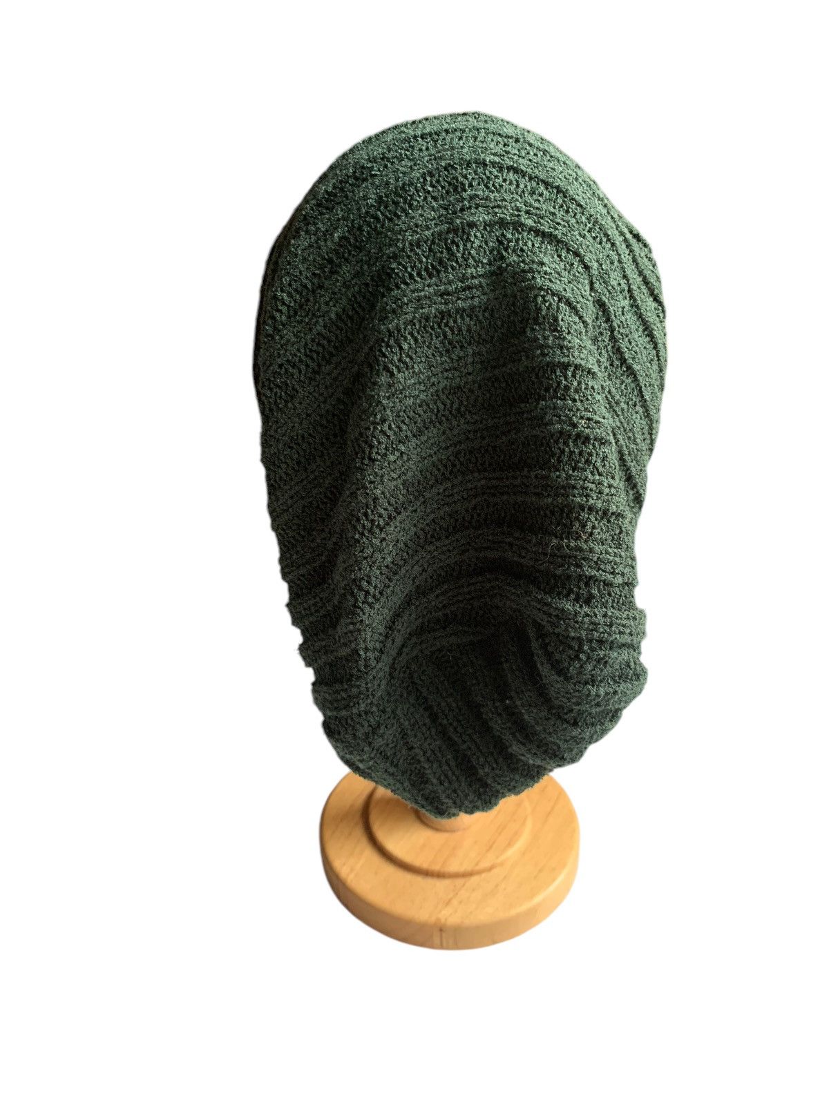 14th Addiction × Vintage Knitted Crochet Hippies Style Slouchy Long Beanie hats🌈☠️ Size ONE SIZE - 8 Thumbnail