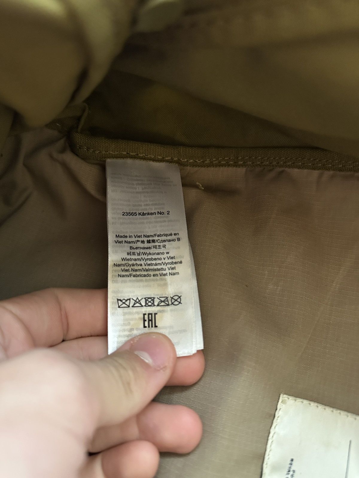 Fjallraven Fjallraven Vintage Kanken Bag Size ONE SIZE - 7 Thumbnail