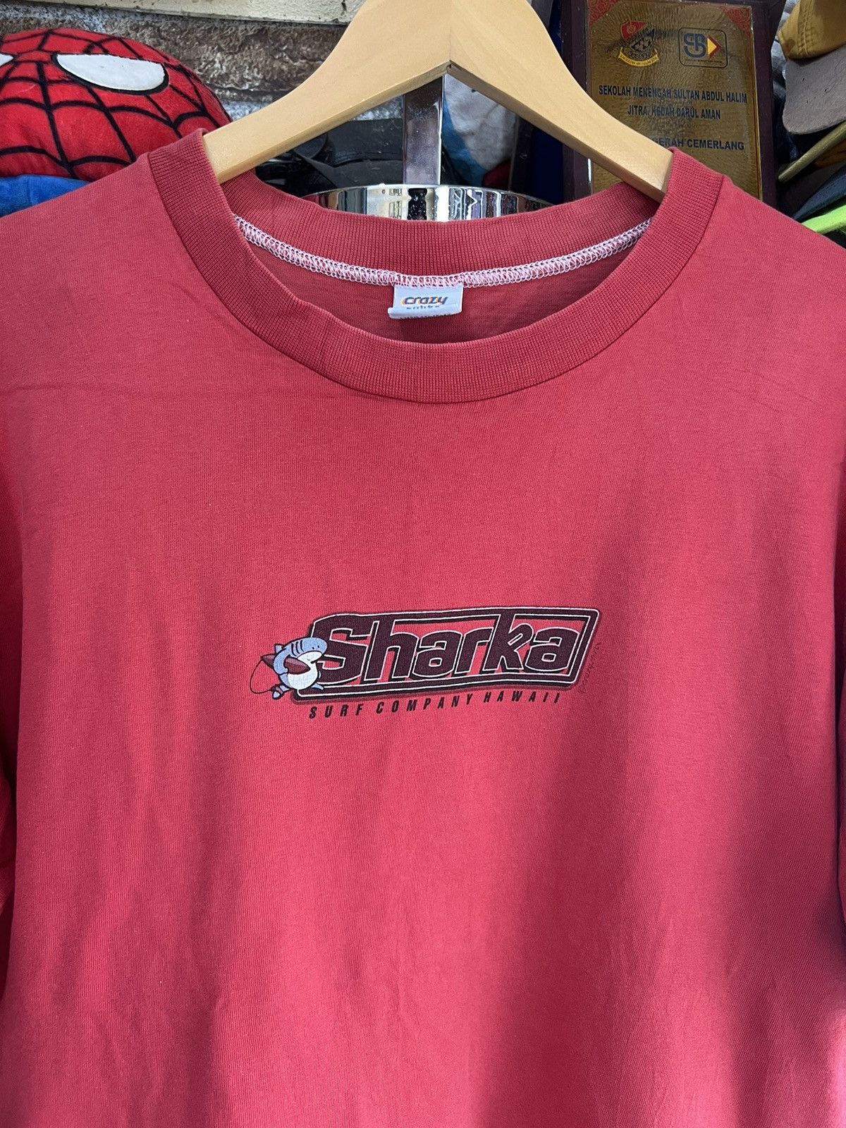 Other 🔥Vintage Crazy Shirts Sharka Surf Company Hawaii Size US L / EU 52-54 / 3 - 4 Thumbnail
