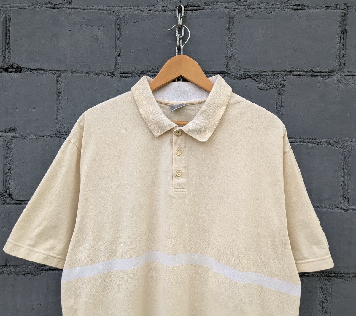 Nike Nike Challenge Court Swoosh Tennis Polo Shirt Vintage 90s Size US XL / EU 56 / 4 - 3 Thumbnail