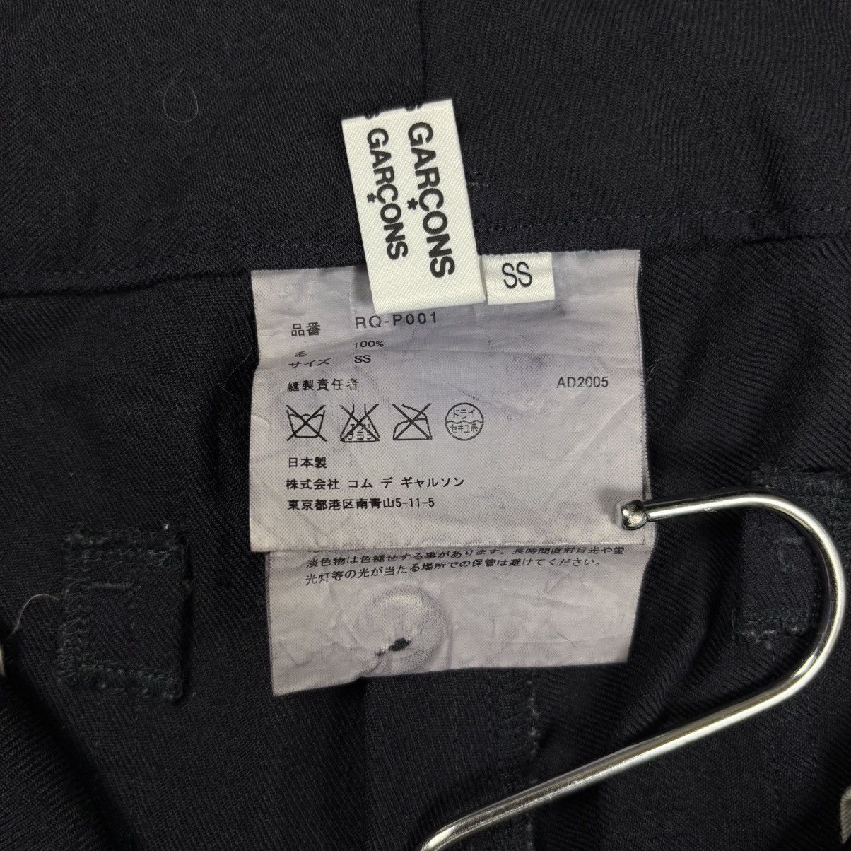 Comme des Garcons 2005 Comme Des Garcons - Oversized Dark Indigo Balloon Pants Size US 30 / EU 46 - 8 Thumbnail