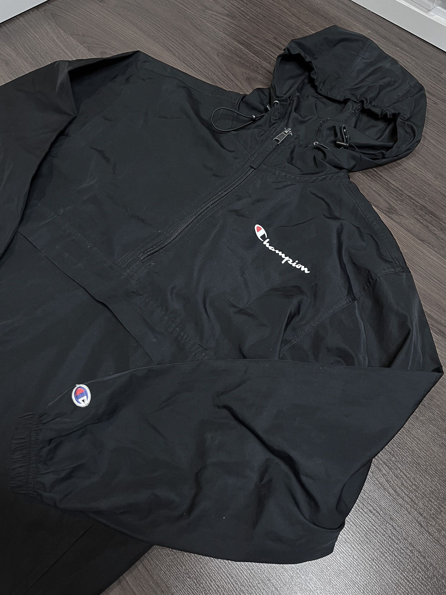 Champion VINTAGE Champion Windbreaker Size US S / EU 44-46 / 1 - 2 Thumbnail
