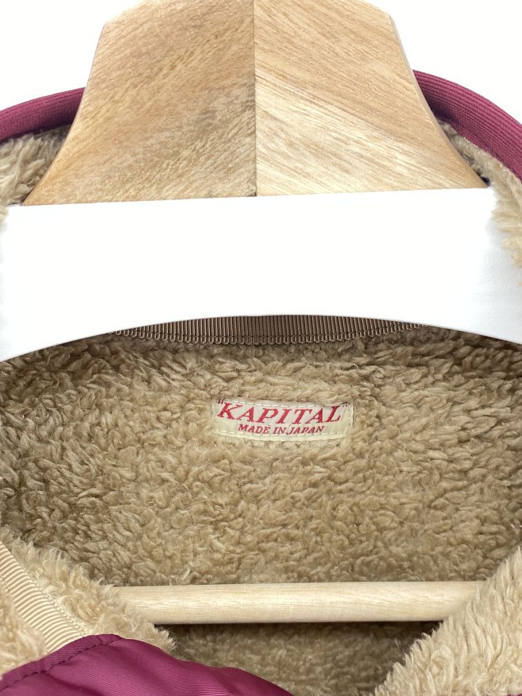 Kapital Damask Fleece Size US S / EU 44-46 / 1 - 3 Thumbnail