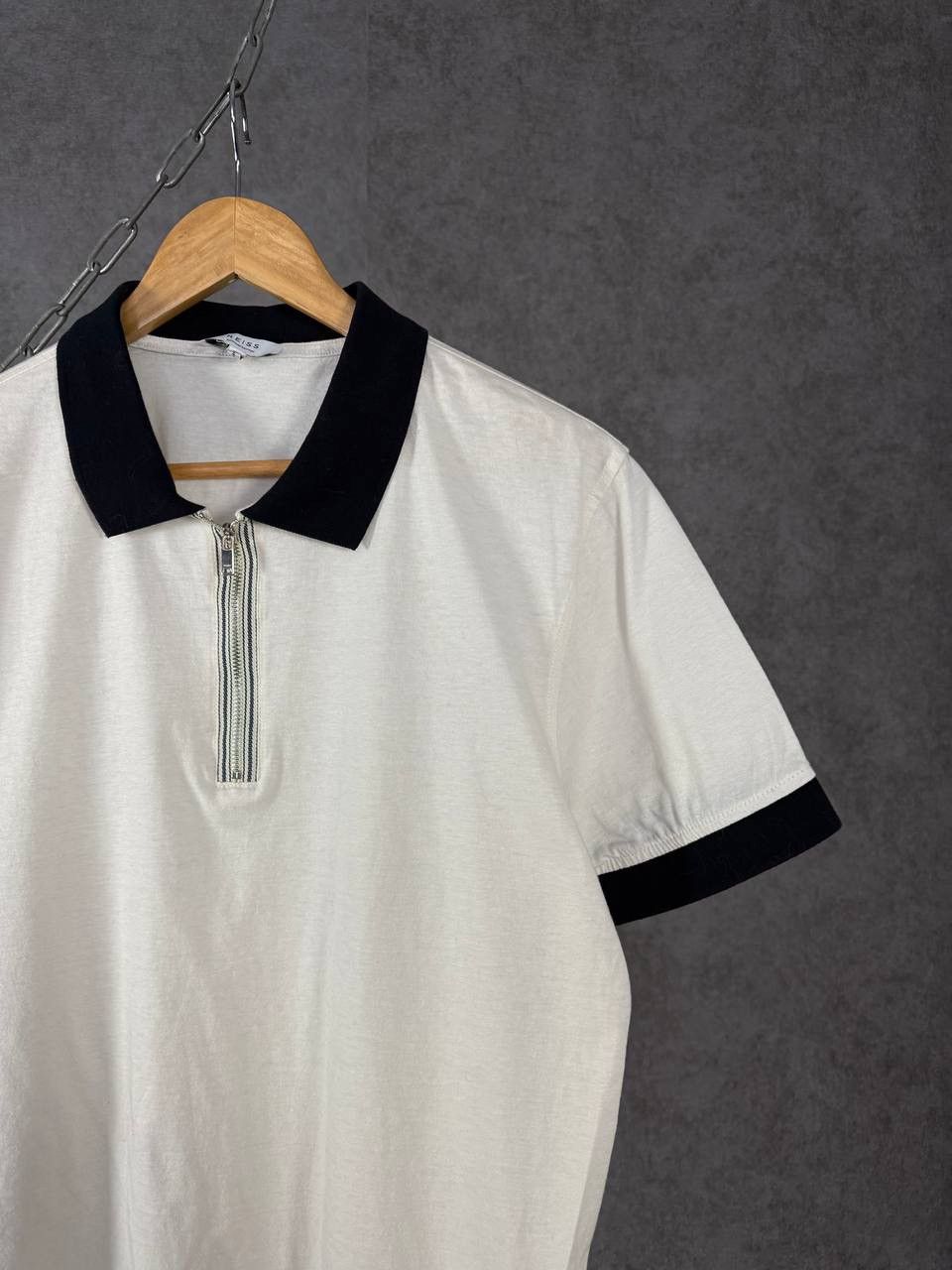 Reiss Reiss designer polo tee Size US M / EU 48-50 / 2 - 2 Thumbnail