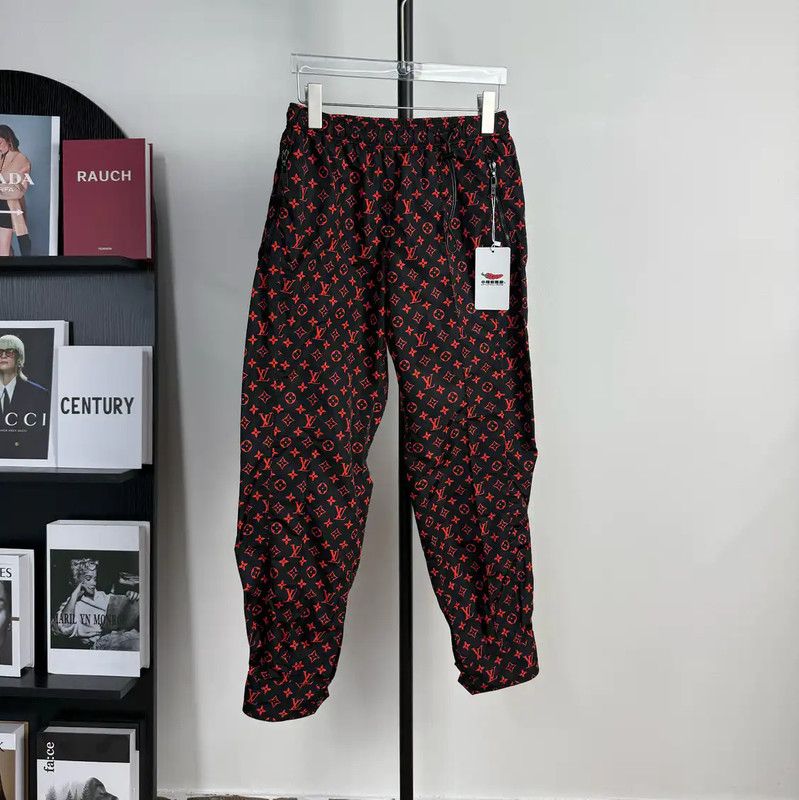 Louis Vuitton Louis Vuitton Color Block Women's Casual Pants 0089 Size 23" - 1 Thumbnail