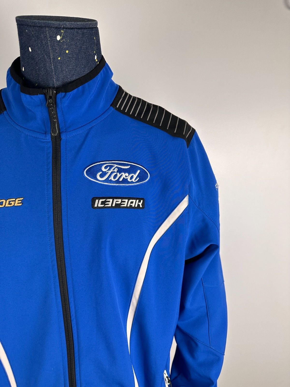 Ford 2010 Ford Focus WRC Icepeak Winter Jacket RS Cosworth Team Size US XXL / EU 58 / 5 - 2 Thumbnail
