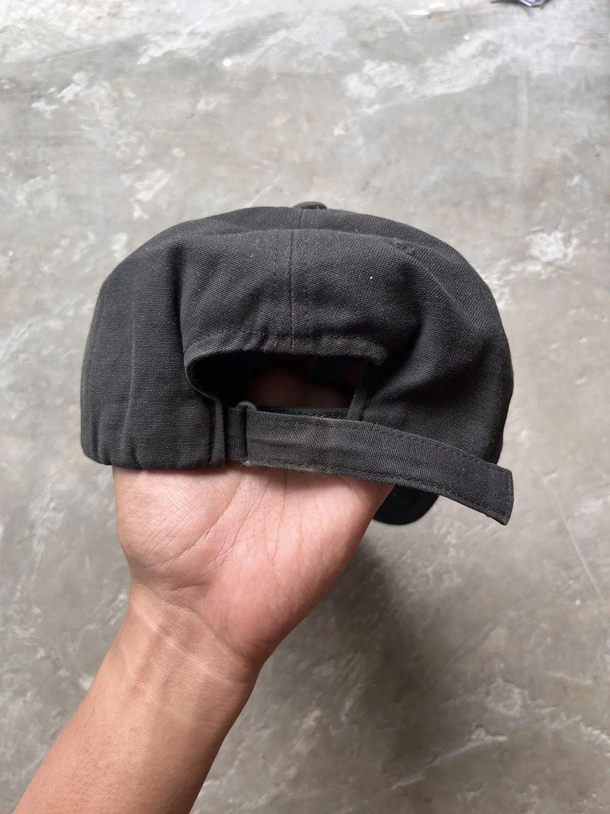 Y-3 Yohji Yamamoto Y-3 Cap Black Adidas Y3 Hat Size ONE SIZE - 7 Thumbnail