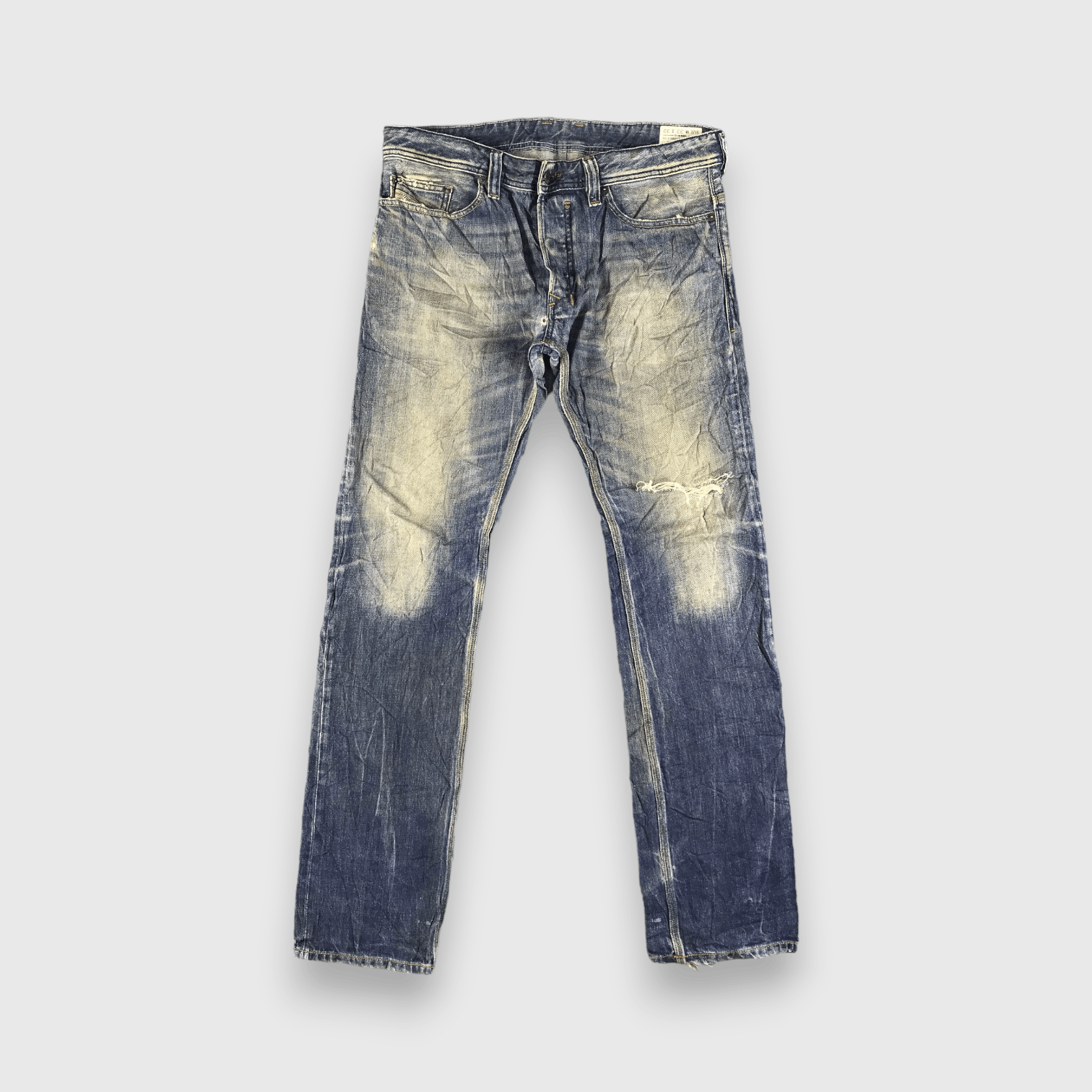 Diesel Vintage Diesel Industry Jeans-J3628 Size US 35 - 1 Thumbnail