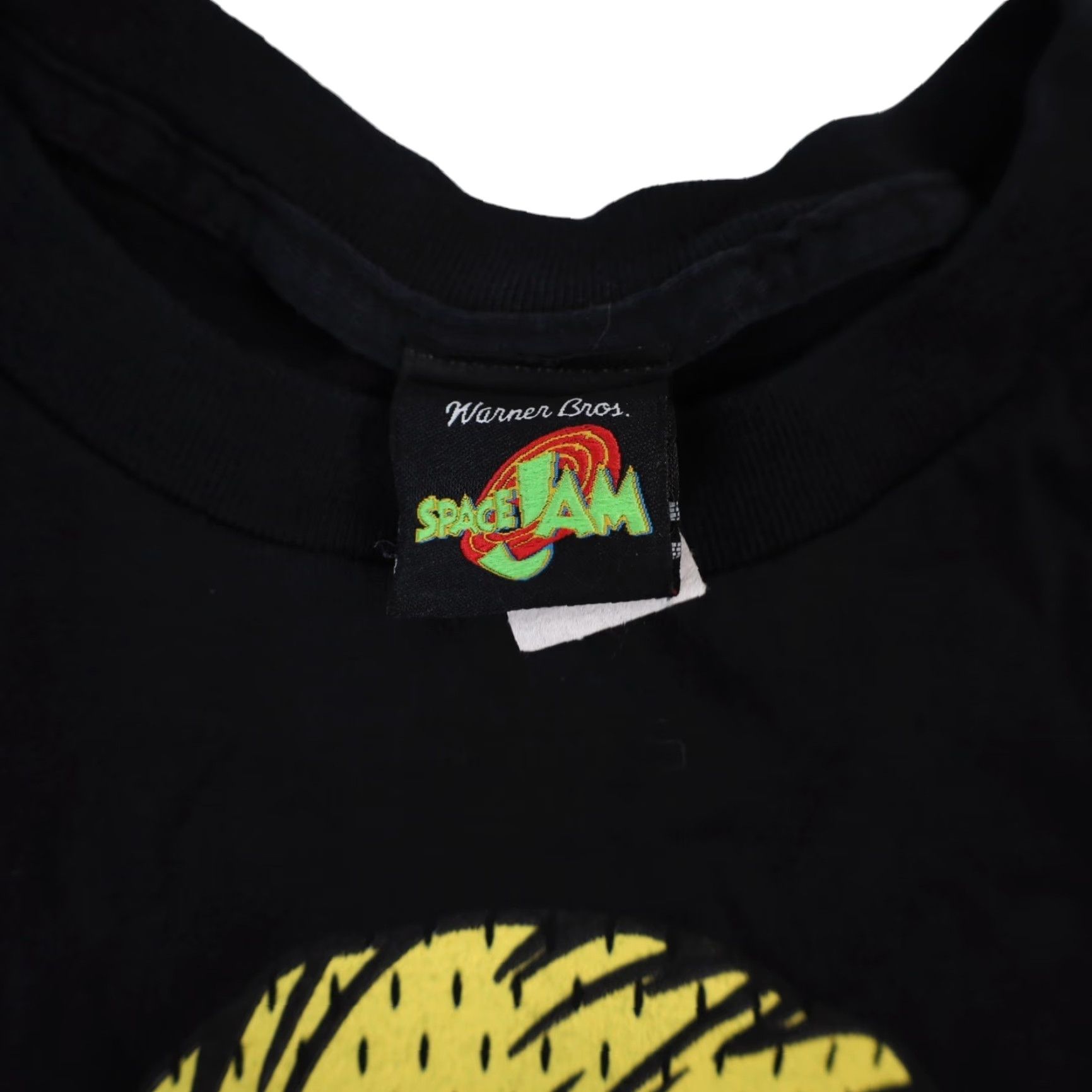 Vintage VINTAGE Space Jam T Shirt Marvin the Martian Black XL Mens Graphic 1996 Size US XL / EU 56 / 4 - 6 Thumbnail