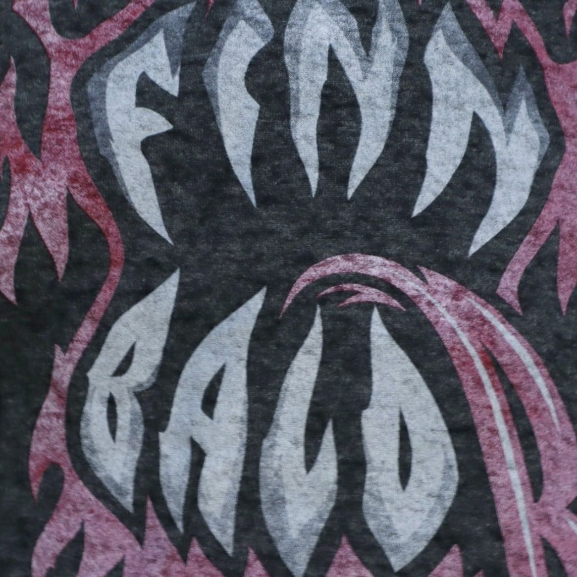 Vintage WWE Authentic Finn Balor Demon Lace Solid V-Neck Basic Black Women's L Shirt Size L / US 10 / IT 46 - 6 Thumbnail