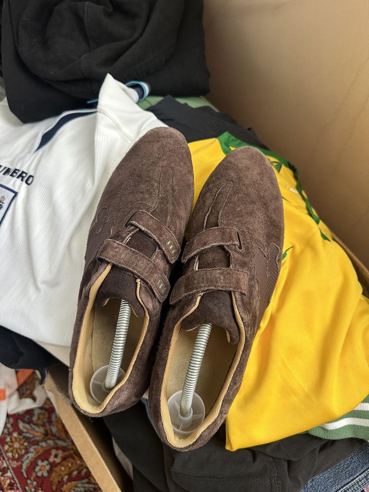 Puma 🔥VINTAGE PUMA SPEEDCAT SHOES🔥 Size US 9.5 / EU 42-43 - 3 Thumbnail