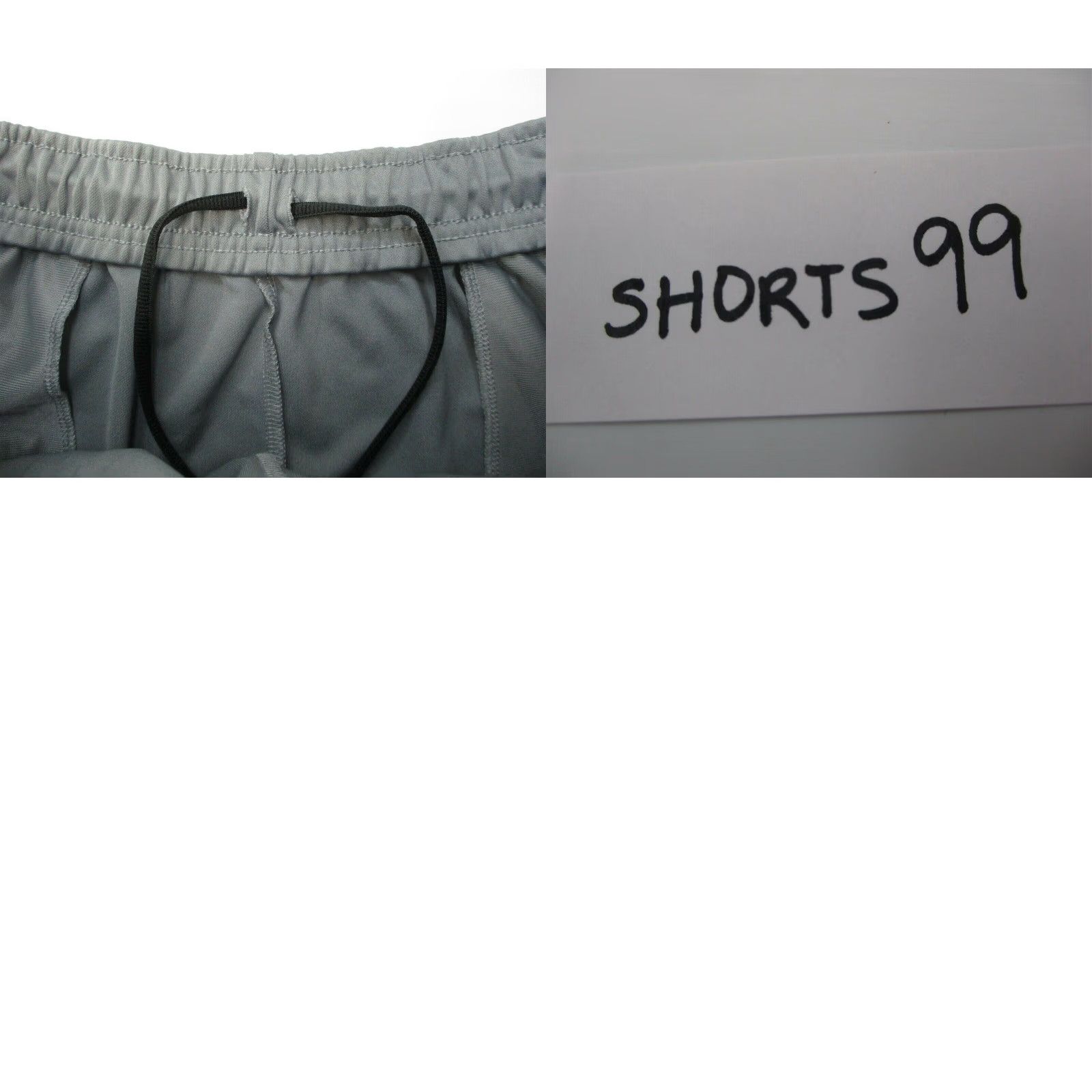 Nike NIKE Women's L Relaxed Fit Gray Drawstring Jogger Track Pants Size 36" / US 14 / IT 50 - 8 Thumbnail