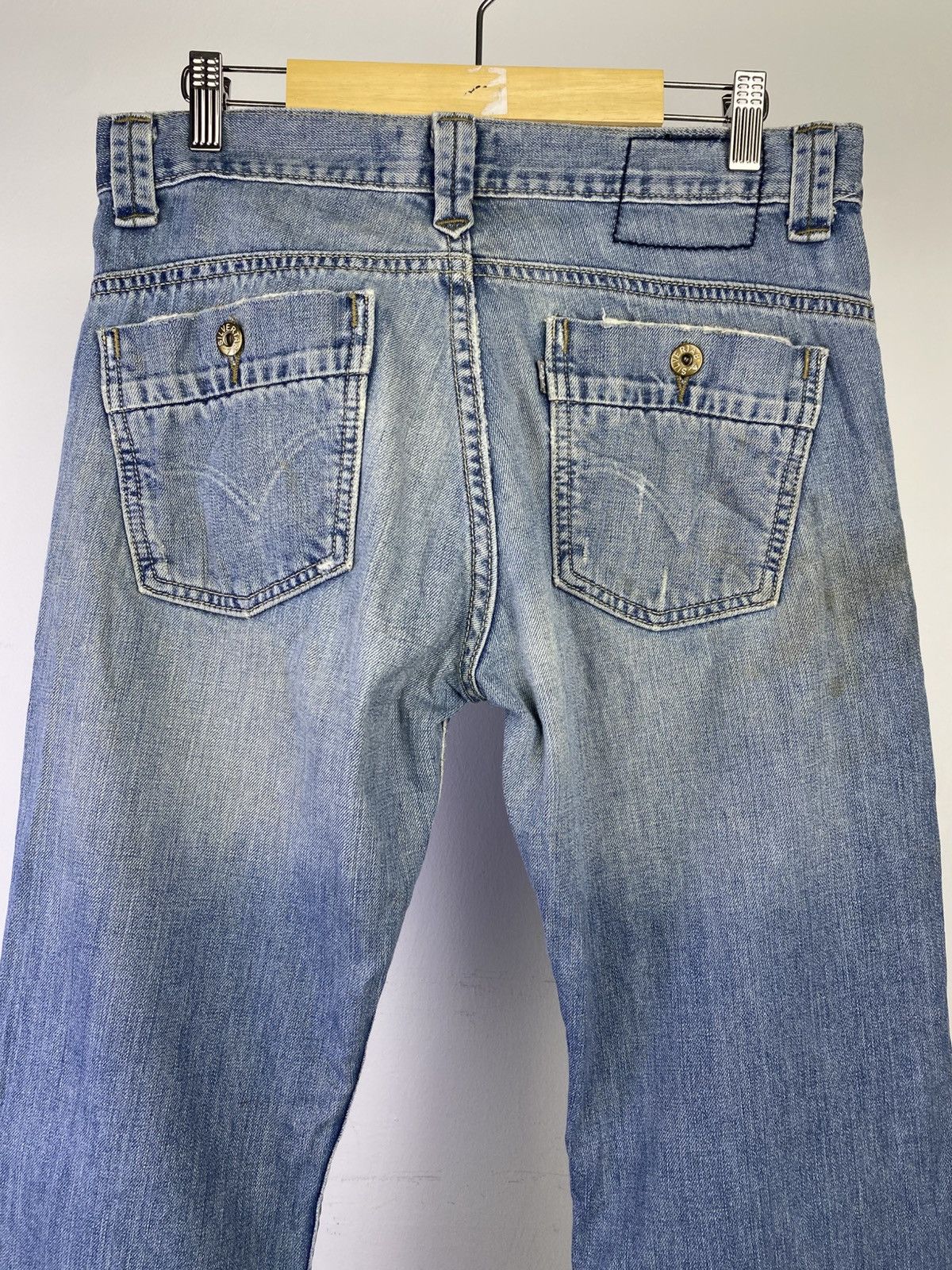 Levi's Levi’s SilverTab Modern Boot Cut Jeans Vintage Style Denim Size US 30 / EU 46 - 14 Thumbnail