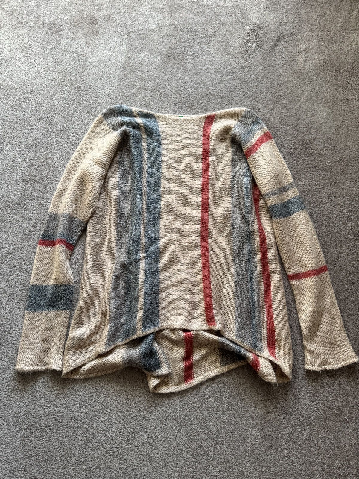 Japanese Brand Benetton Mohair Jumper burberry if6was9 Junya
