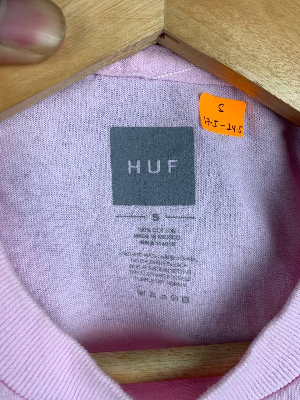 Huf HUF Worldwide Box Logo Skateboards Streetwear Tee Size US S / EU 44-46 / 1 - 5 Thumbnail