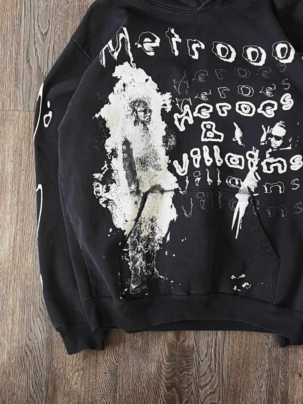 HELLSTAR × Metro Boomin Metro Boomin x HellStar Pullover Size US L / EU 52-54 / 3 - 5 Thumbnail