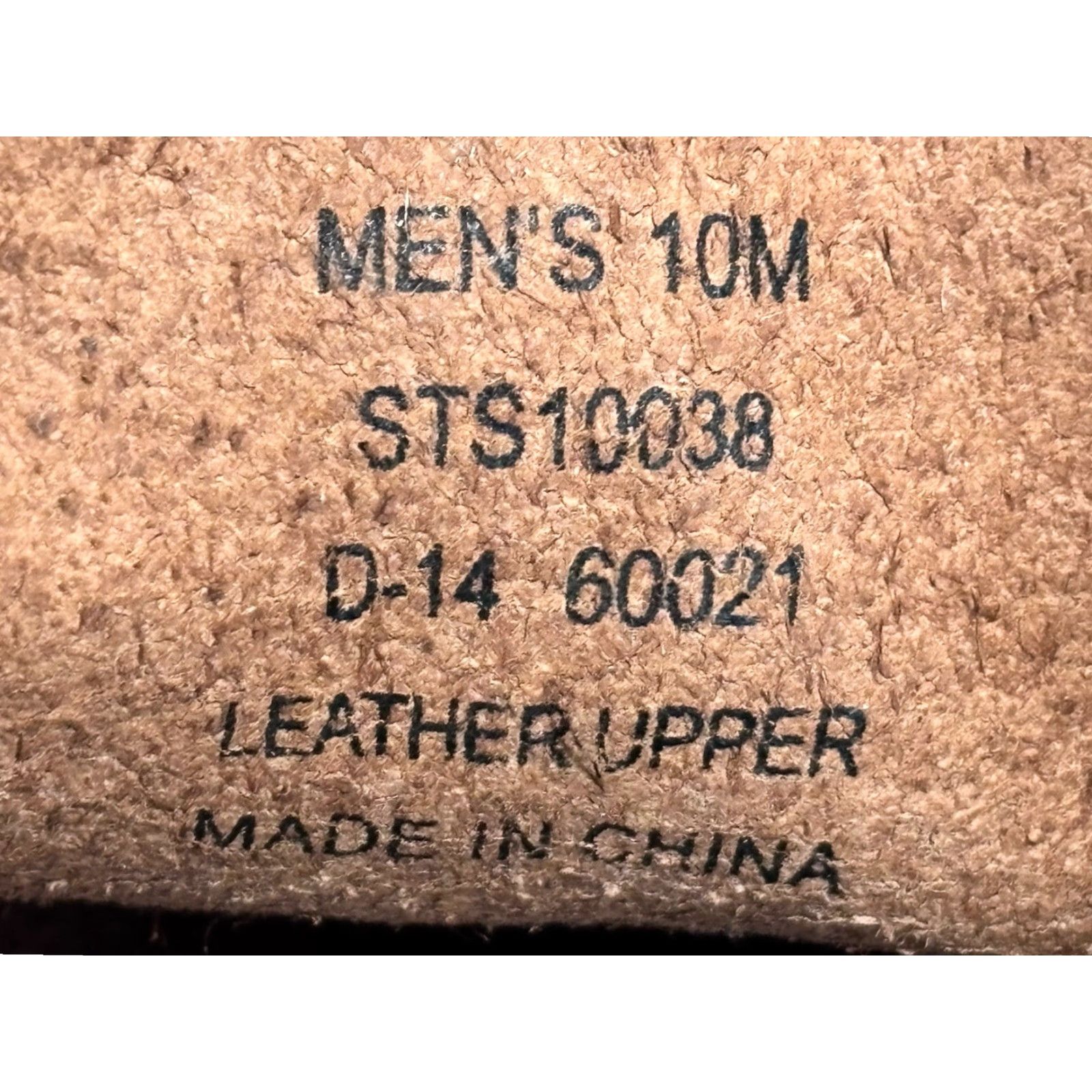 Sperry Sperry Top Spider Leather Boat Shoes Sz 10 Men’s Brown Anchors Lace Up - Sperry Top Sider Boat Shoe, Leather, Nautical Pattern, Casual, Mens Size US M / EU 48-50 / 2 - 6 Thumbnail