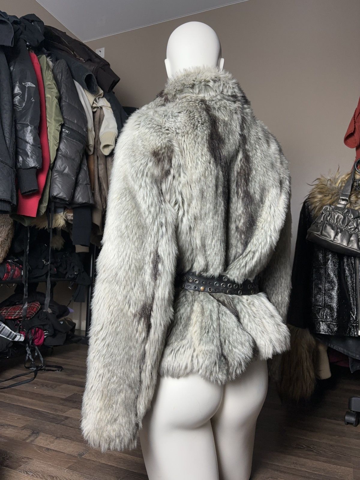 Vintage Vintage amazing faux fur coat fluffy opium coat Size M / US 6-8 / IT 42-44 - 4 Thumbnail