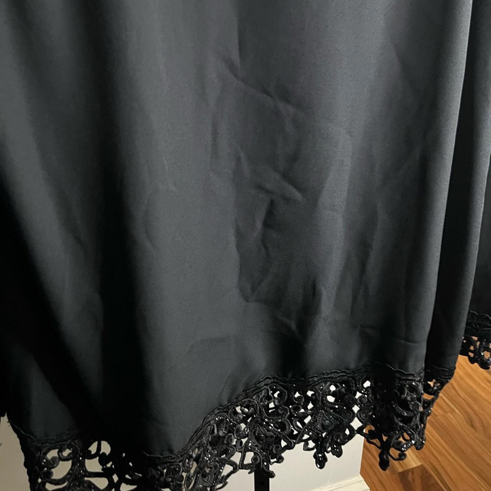 Other Sz 24W open evening jacket. Size ONE SIZE - 3 Thumbnail