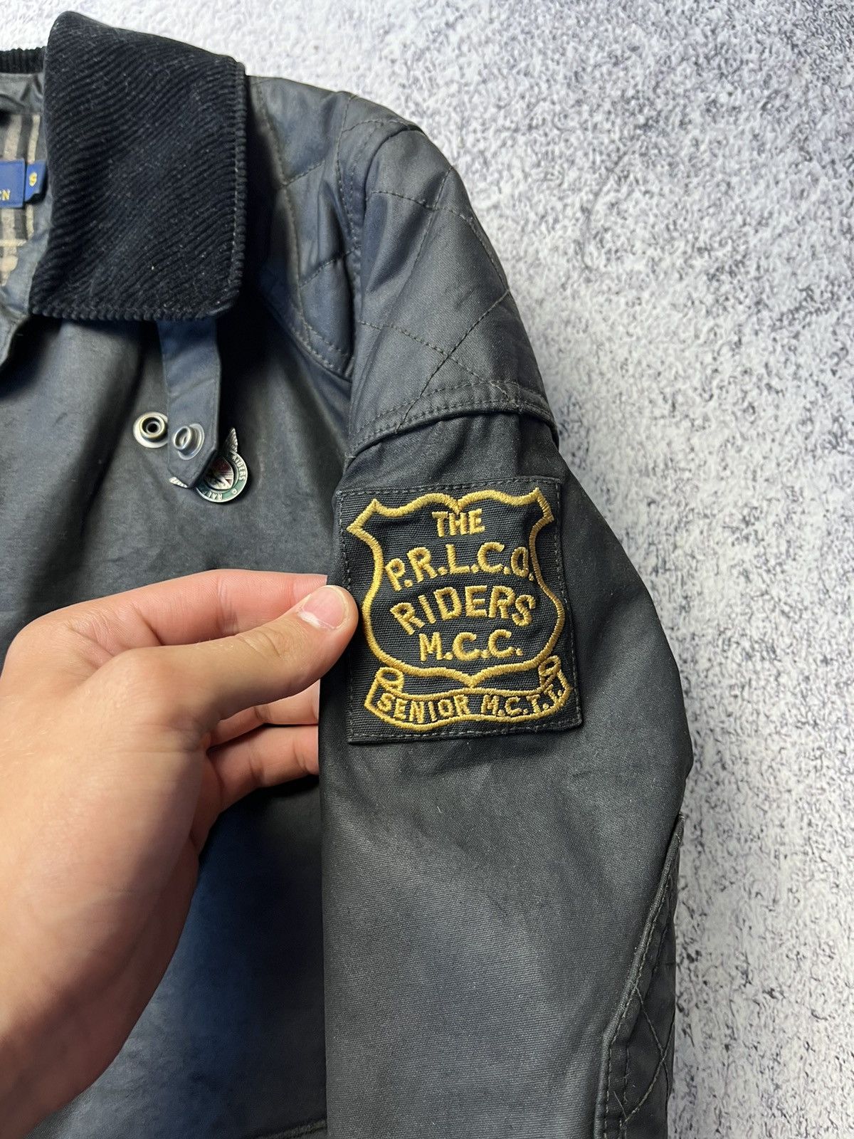 Polo Ralph Lauren Polo Ralph Lauren Double Riders Oiled Leather Jacket Size US S / EU 44-46 / 1 - 20 Thumbnail